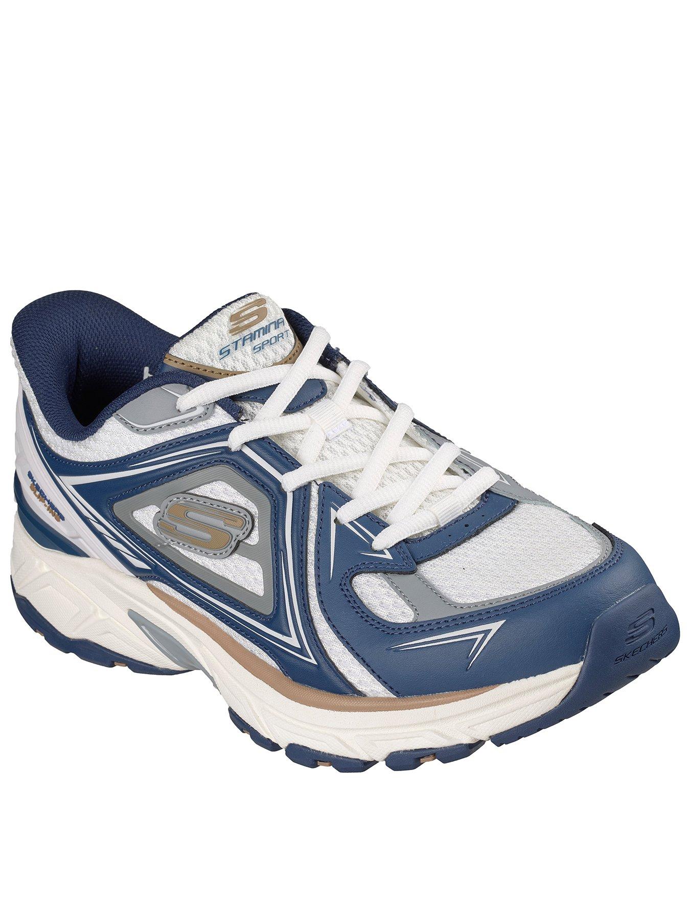 Skechers Stamina Sport Trainer - White