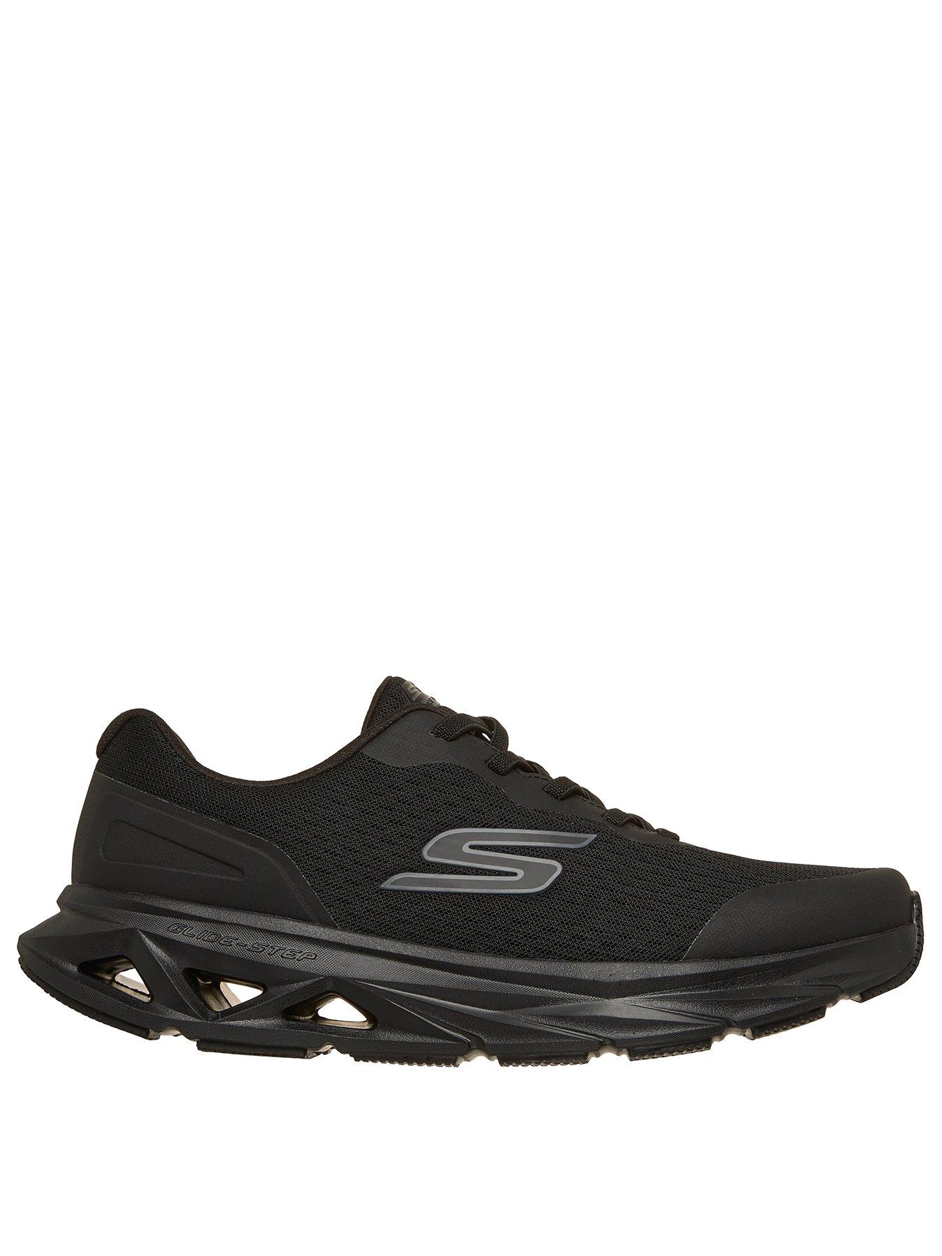  image of skechers-glide-step-vortex-trainer-black