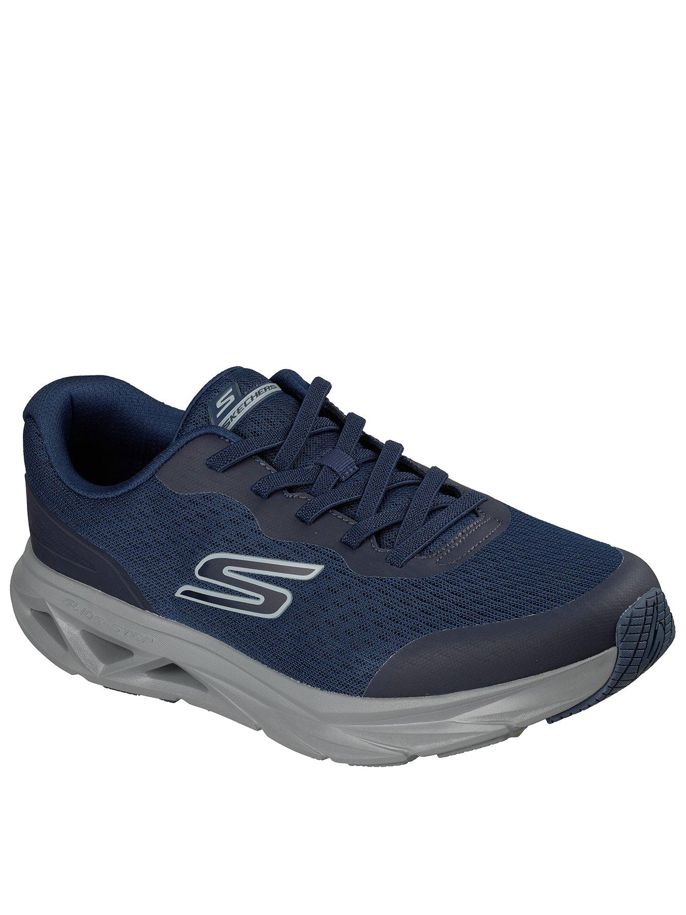  image of skechers-glide-step-vortex-trainer-navy