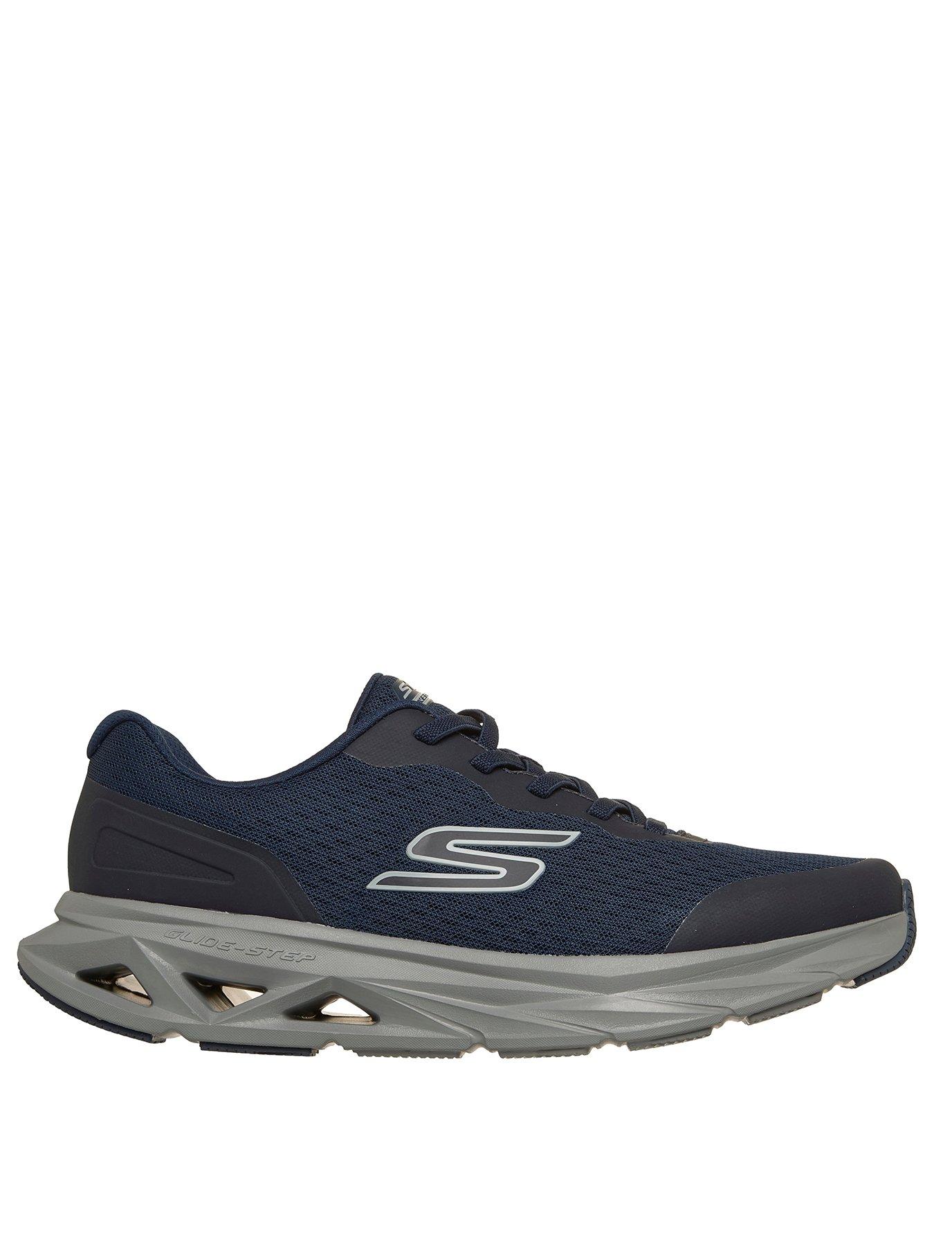  image of skechers-glide-step-vortex-trainer-navy