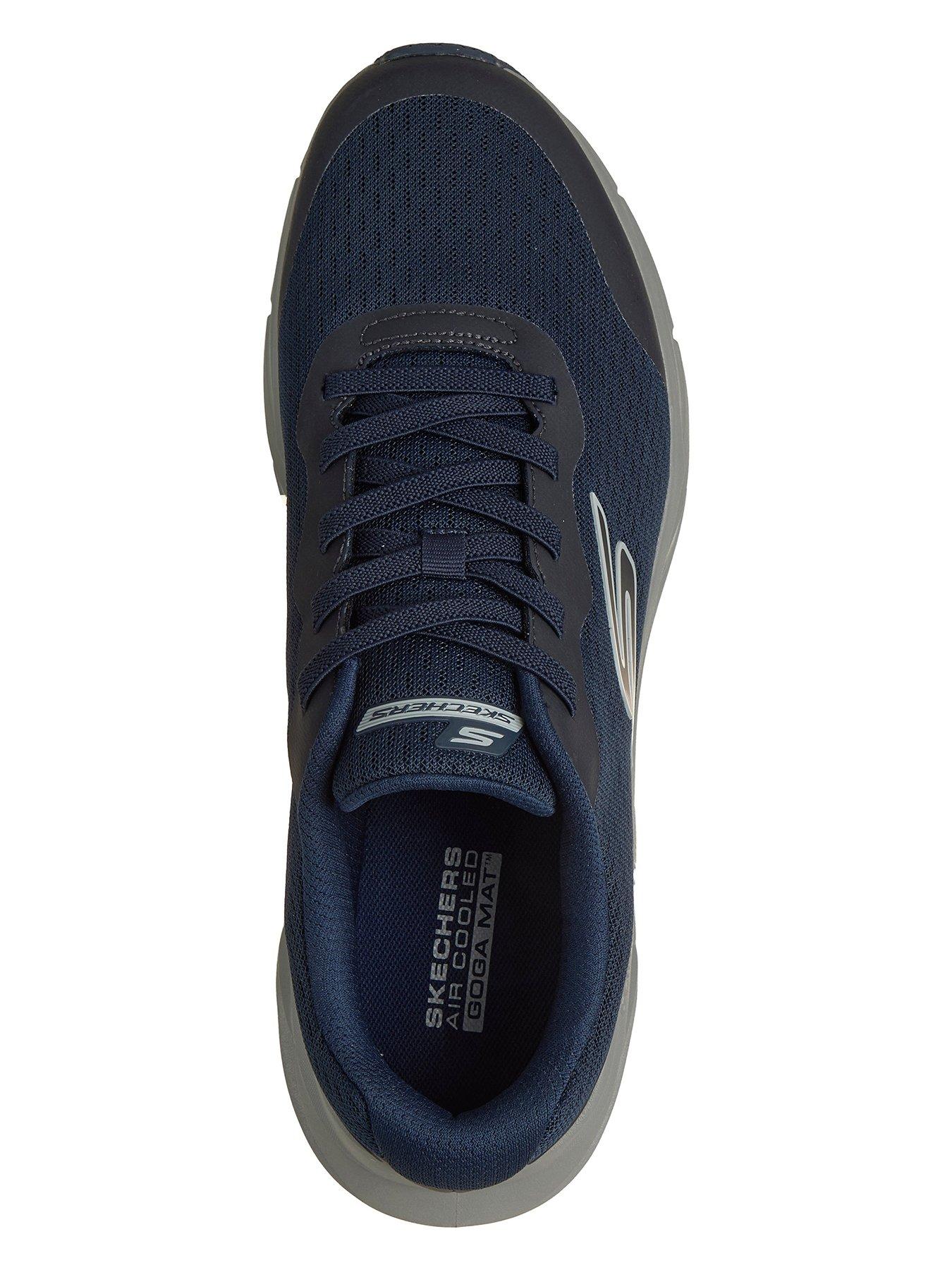  image of skechers-glide-step-vortex-trainer-navy