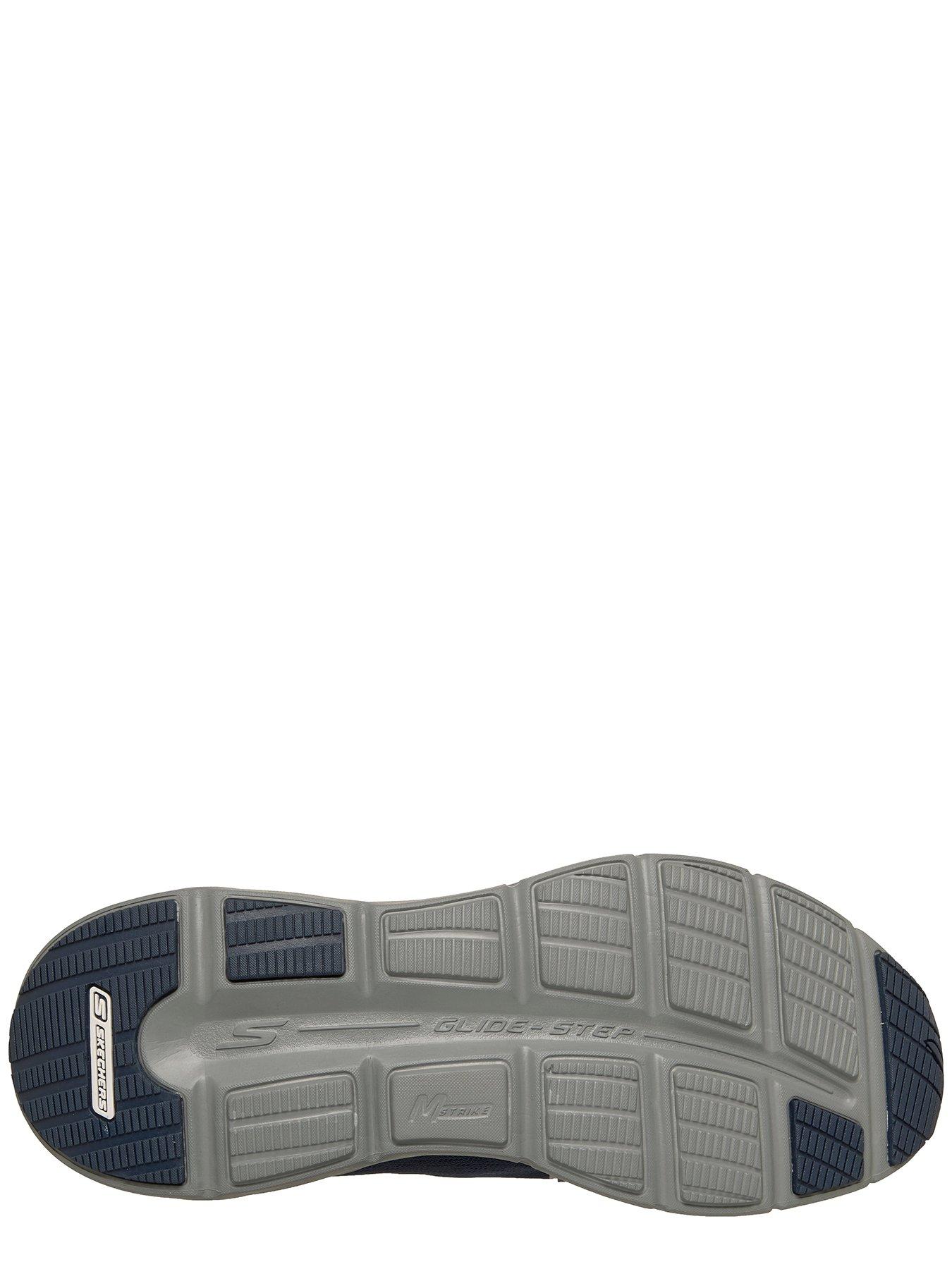  image of skechers-glide-step-vortex-trainer-navy