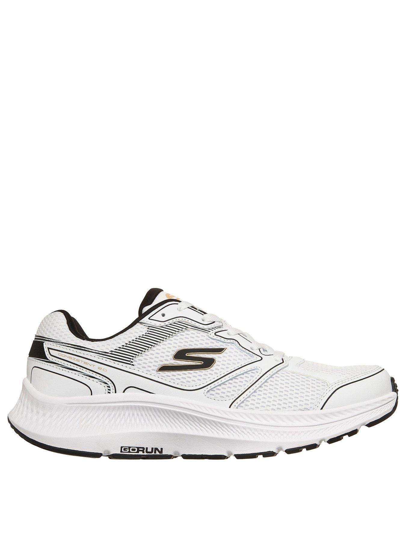 Image 2 of 6 of Skechers Go Run Consistent 2.0 Trainer - White