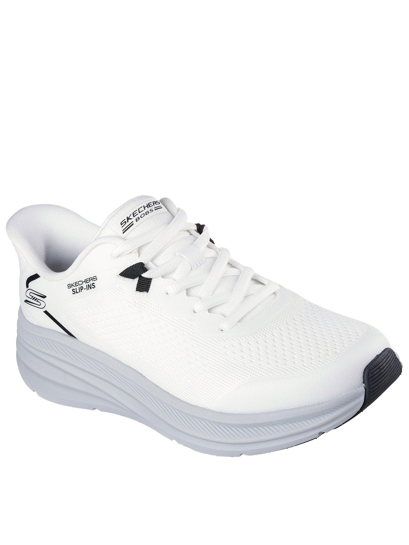 Image 1 of 6 of Skechers Bobs Skillz Trainer - White