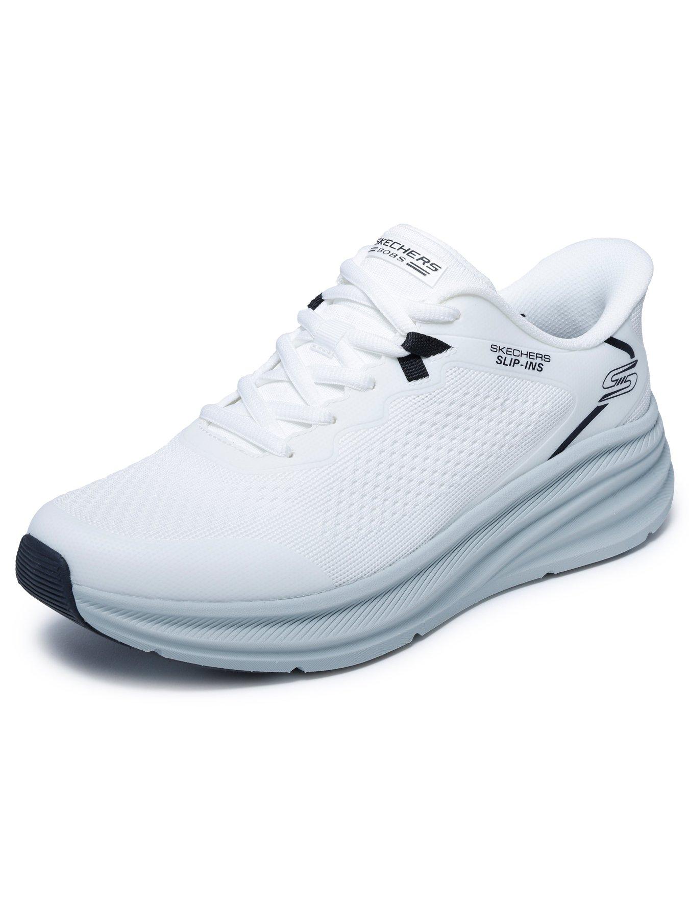 Image 5 of 6 of Skechers Bobs Skillz Trainer - White