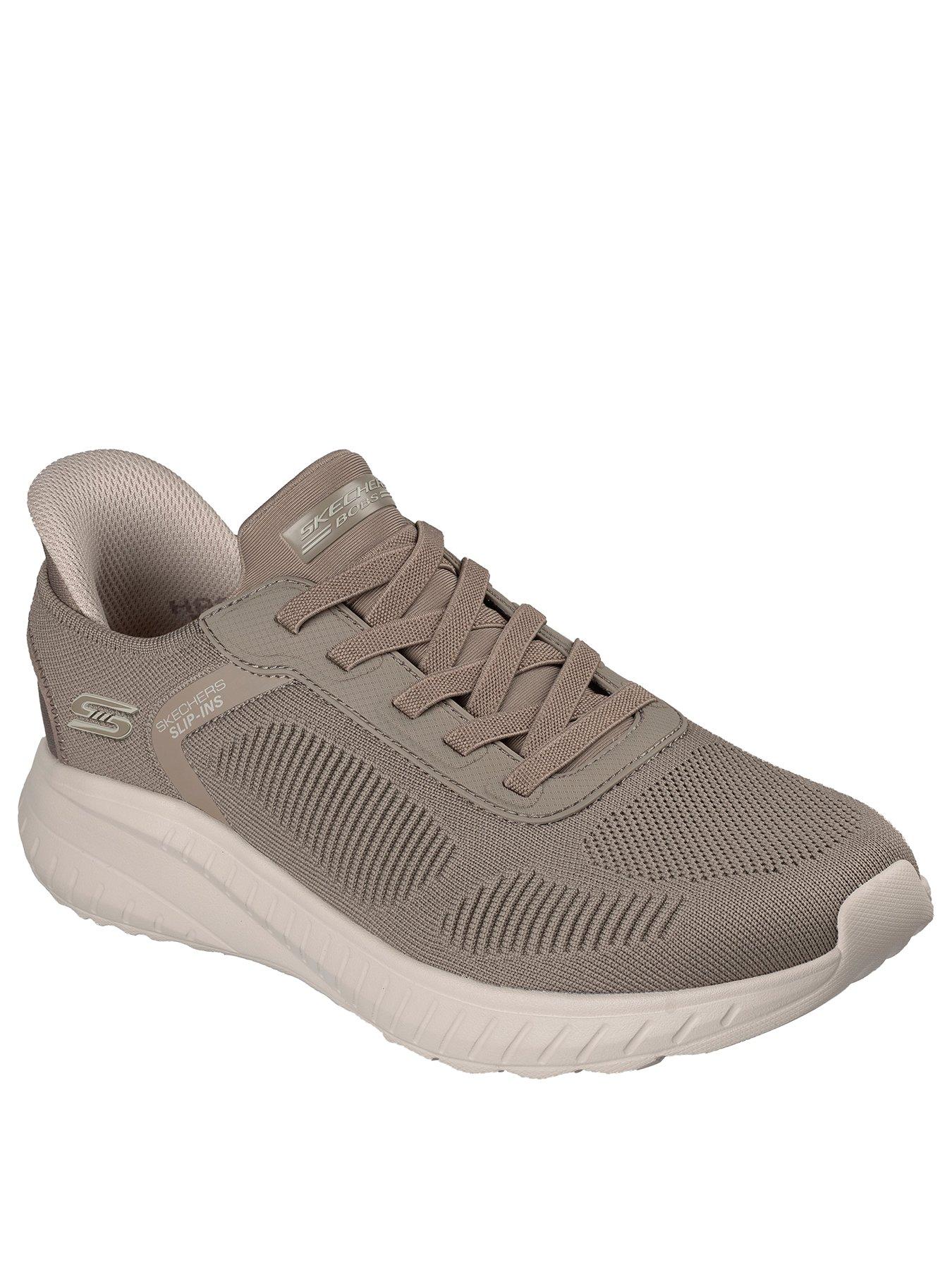 stillFront image of skechers-bobs-squad-chaos-trainer