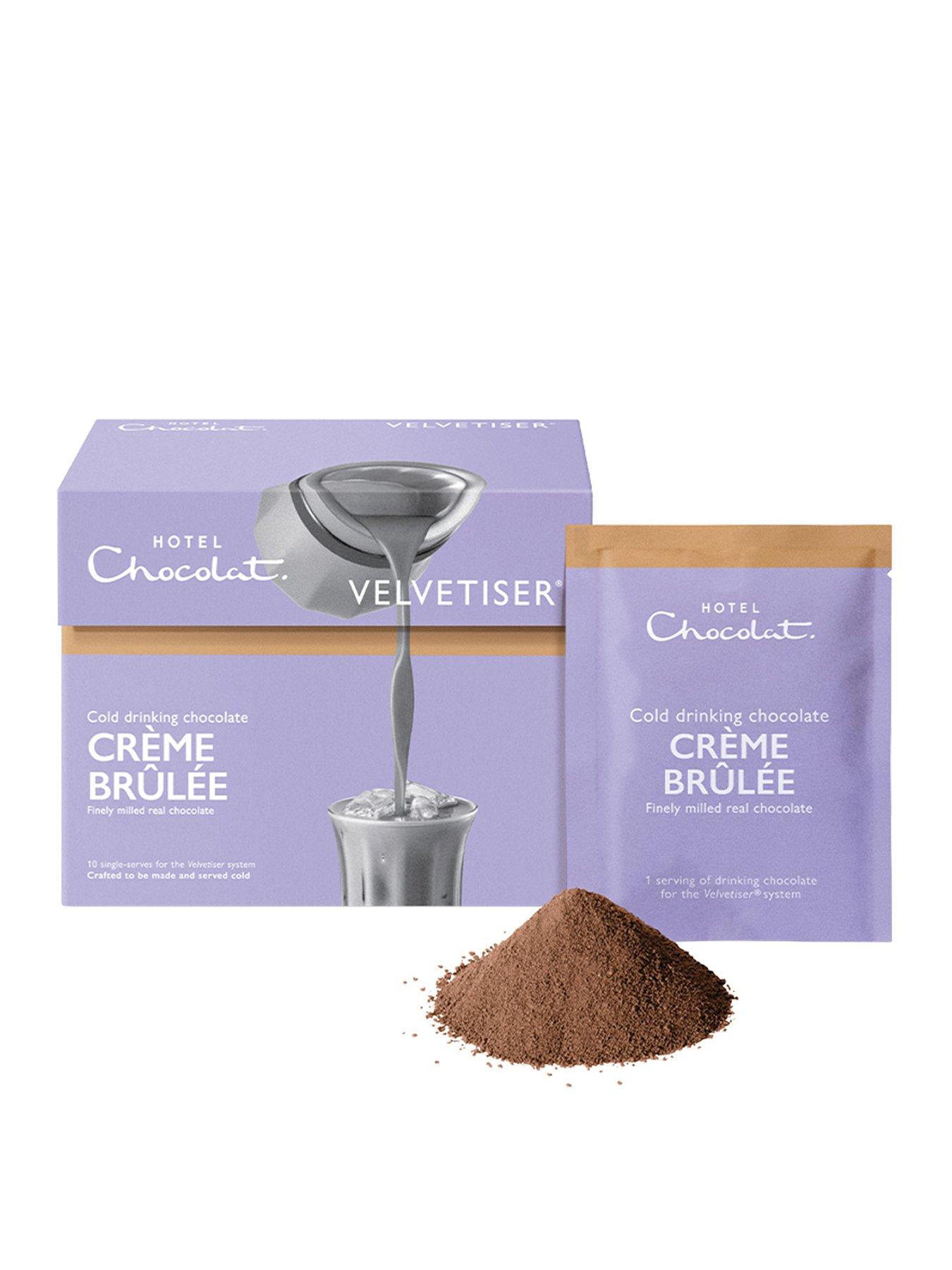 Image 1 of 6 of Hotel Chocolat Cold Cr&egrave;me Brulee - Mono Box
