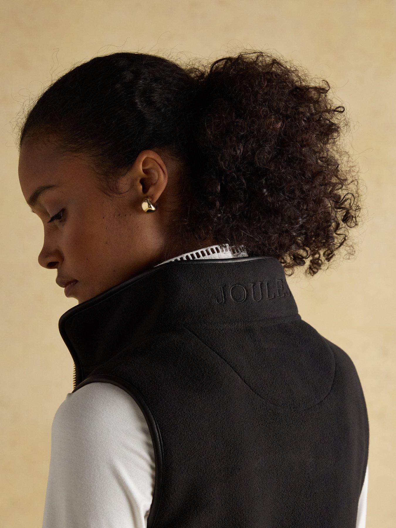  image of joules-heritage-gilet-black