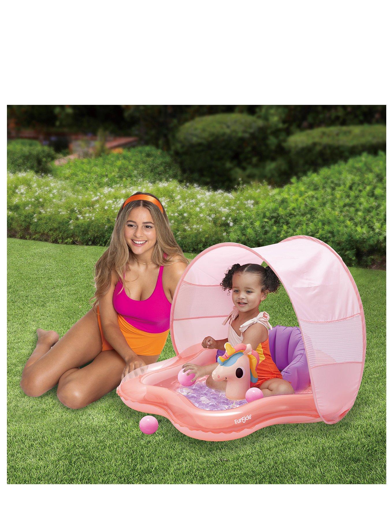 Funsicle RainbowStar Shaded Pool