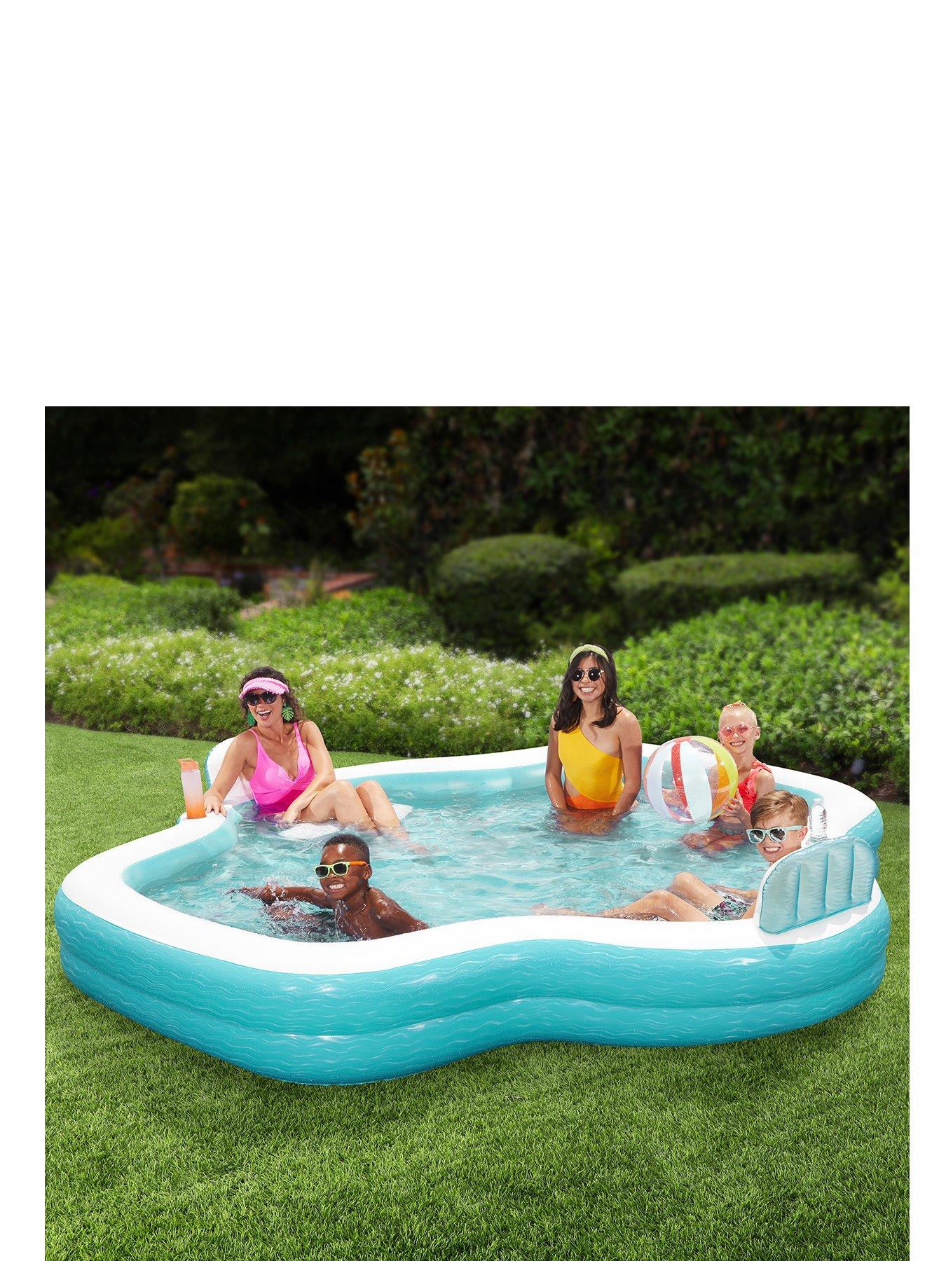 Funsicle Shimmer Party Pool