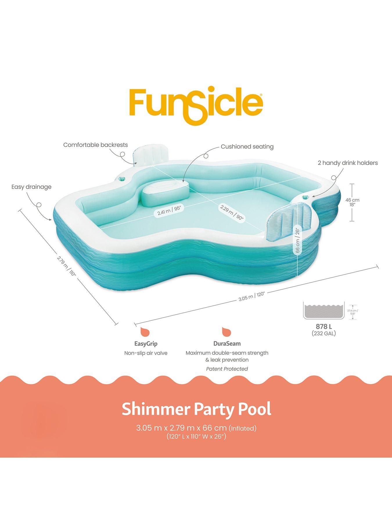 stillFront image of funsicle-funsicle-shimmer-party-pool