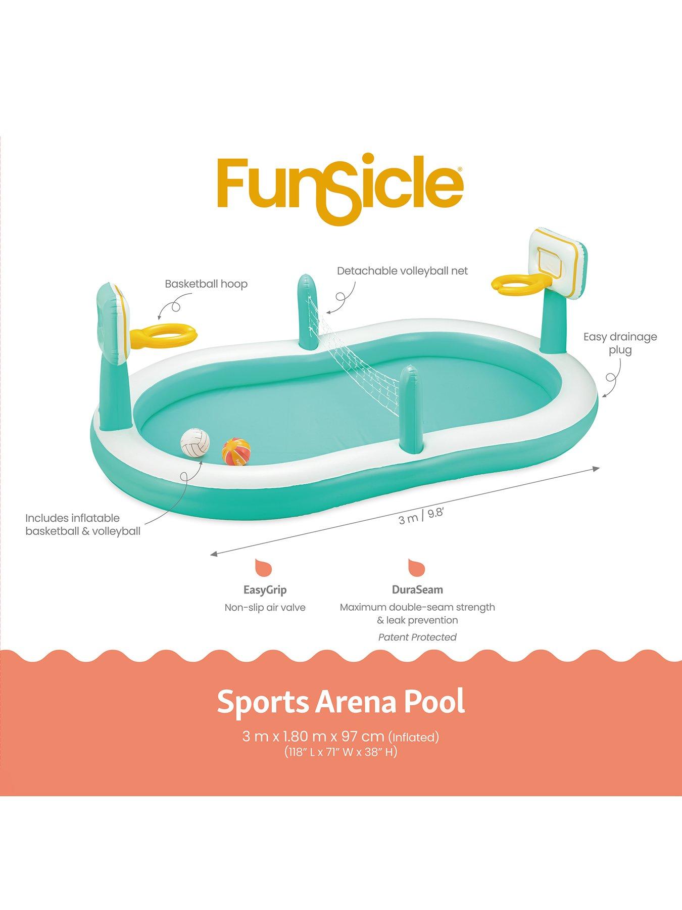 Image 2 of 5 of Funsicle Sports Arena Pool