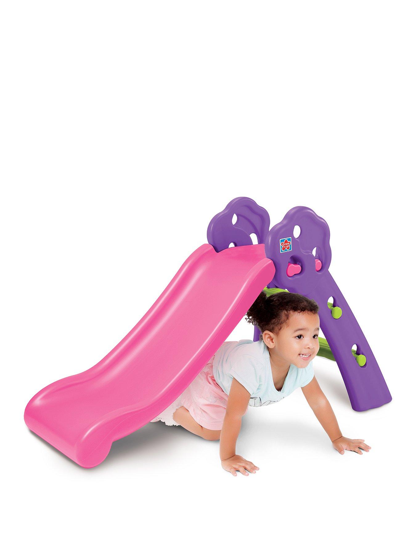 Funsicle Qwikfold Fun Slide - Pink