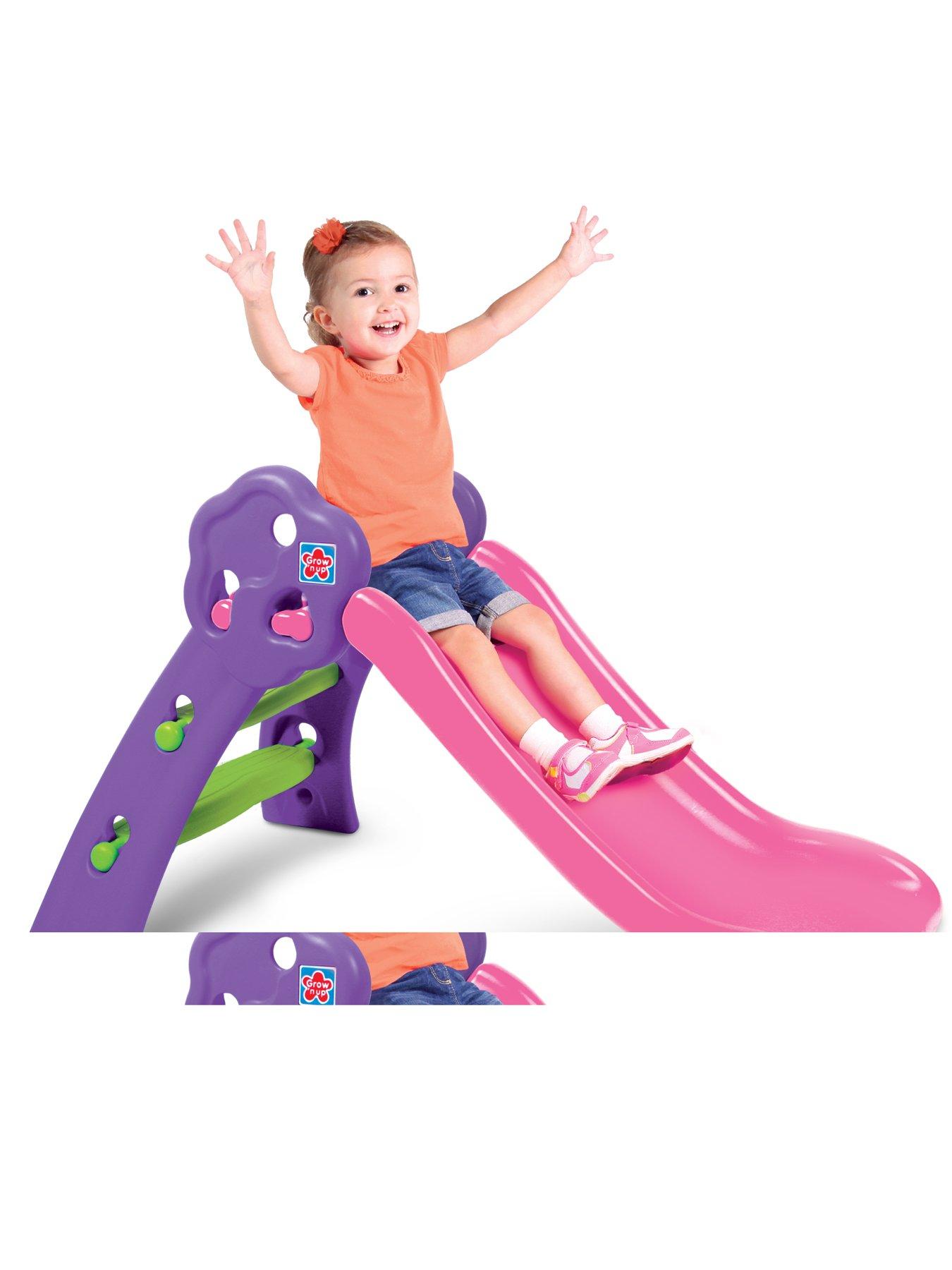 Image 2 of 5 of Funsicle QWIKFOLD FUN SLIDE - PINK