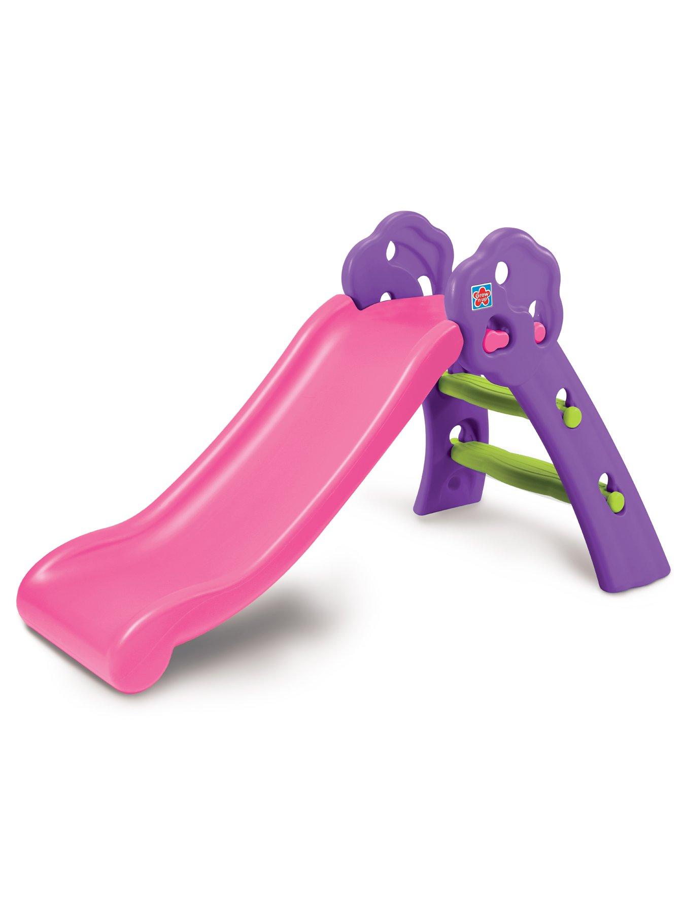 Image 3 of 5 of Funsicle QWIKFOLD FUN SLIDE - PINK
