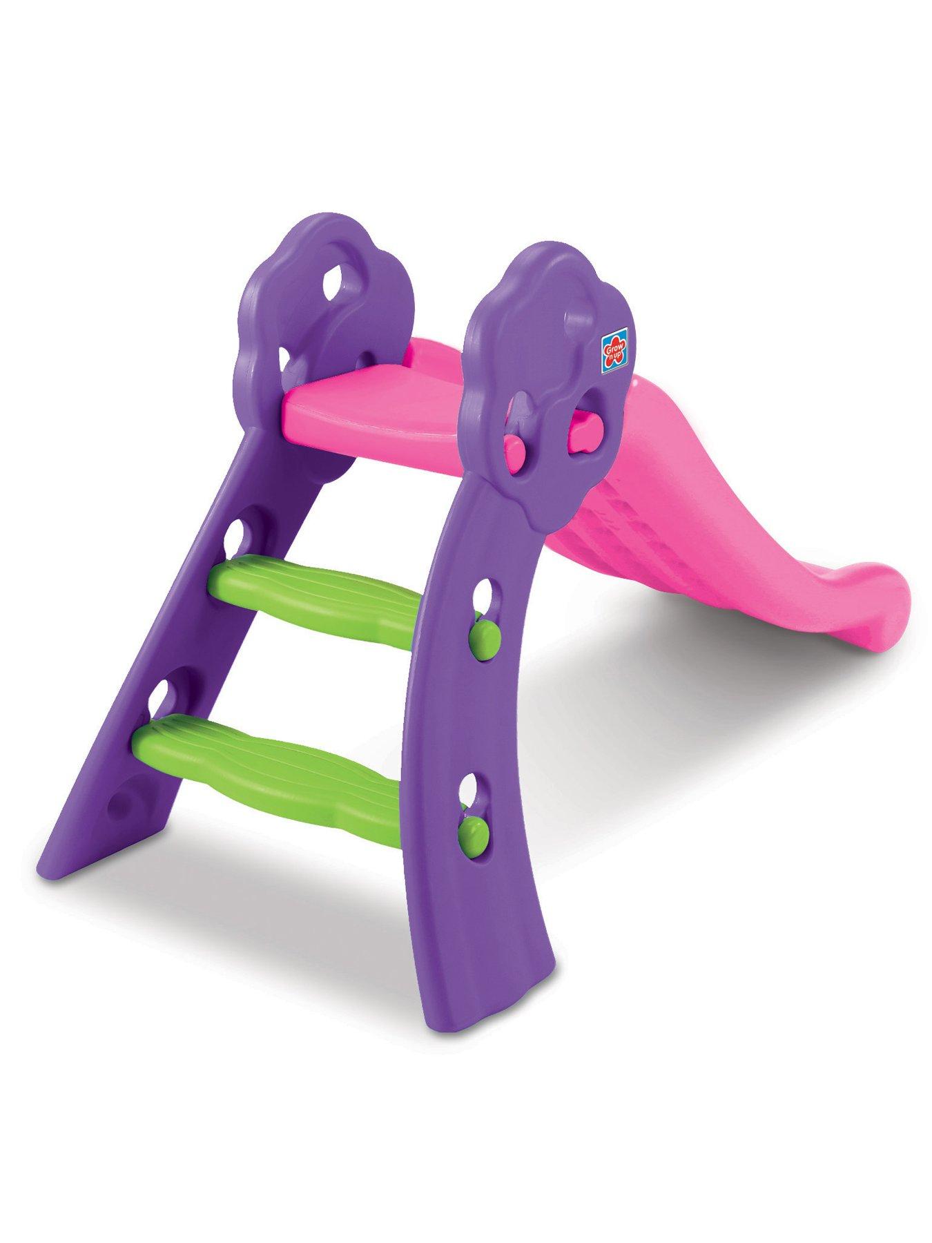 Image 4 of 5 of Funsicle QWIKFOLD FUN SLIDE - PINK