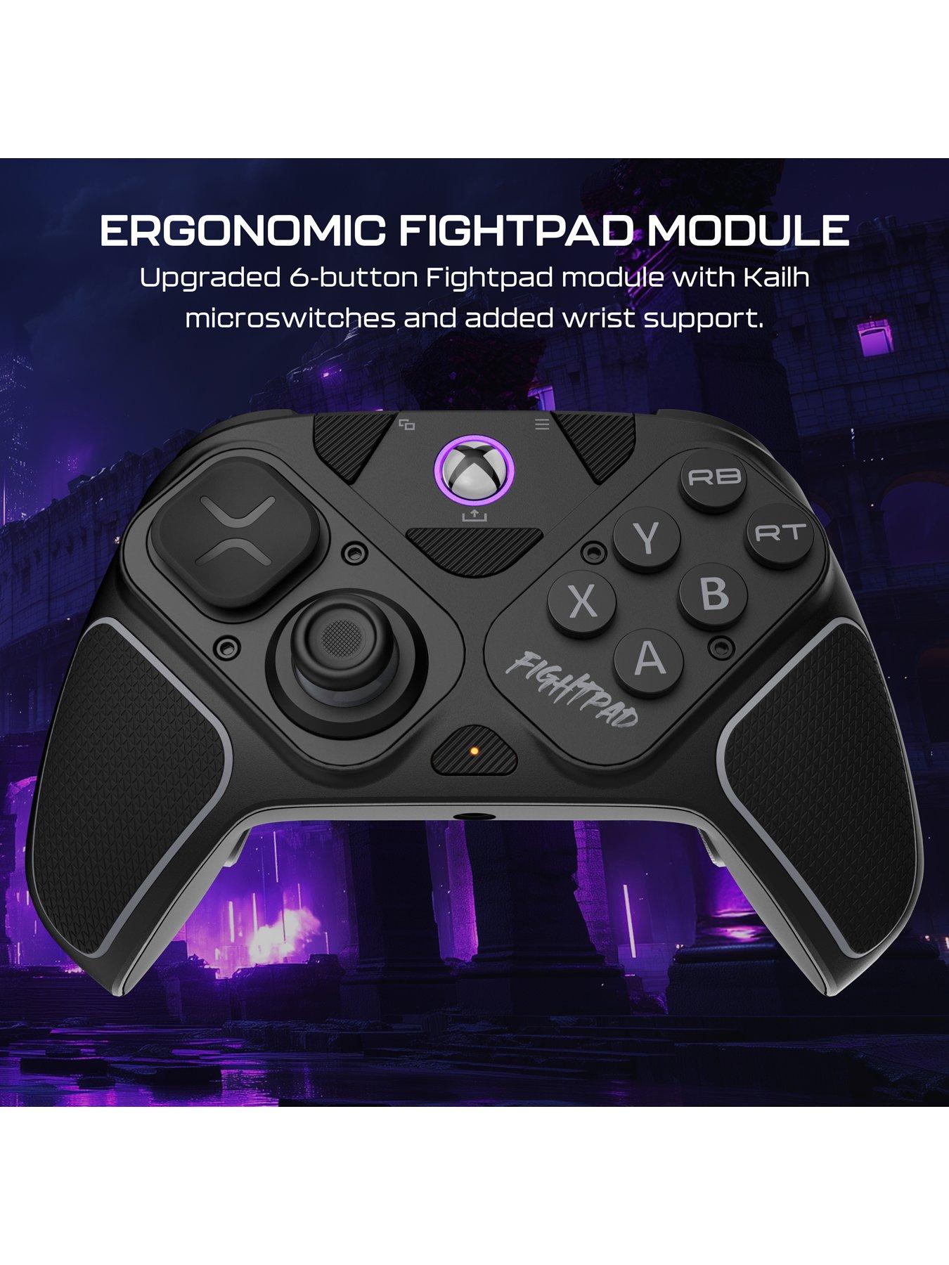  image of turtle-beach-victrix-pro-bfg-reloaded-wireless-controller-for-playstation-and-pcnbsp--black