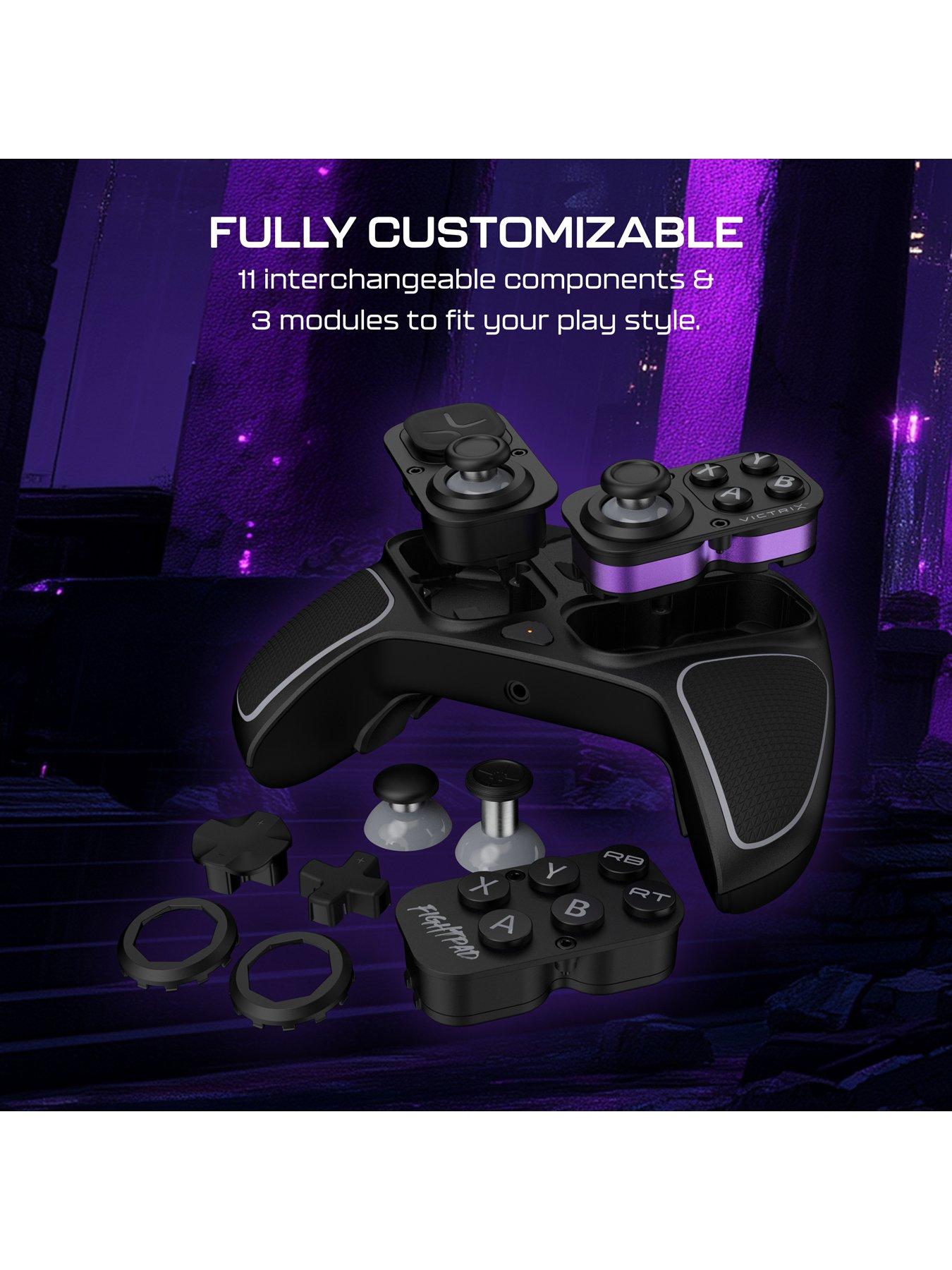 Image 4 of 8 of Turtle Beach Victrix Pro BFG Reloaded Wireless Controller for PlayStation and PC&nbsp;- Black