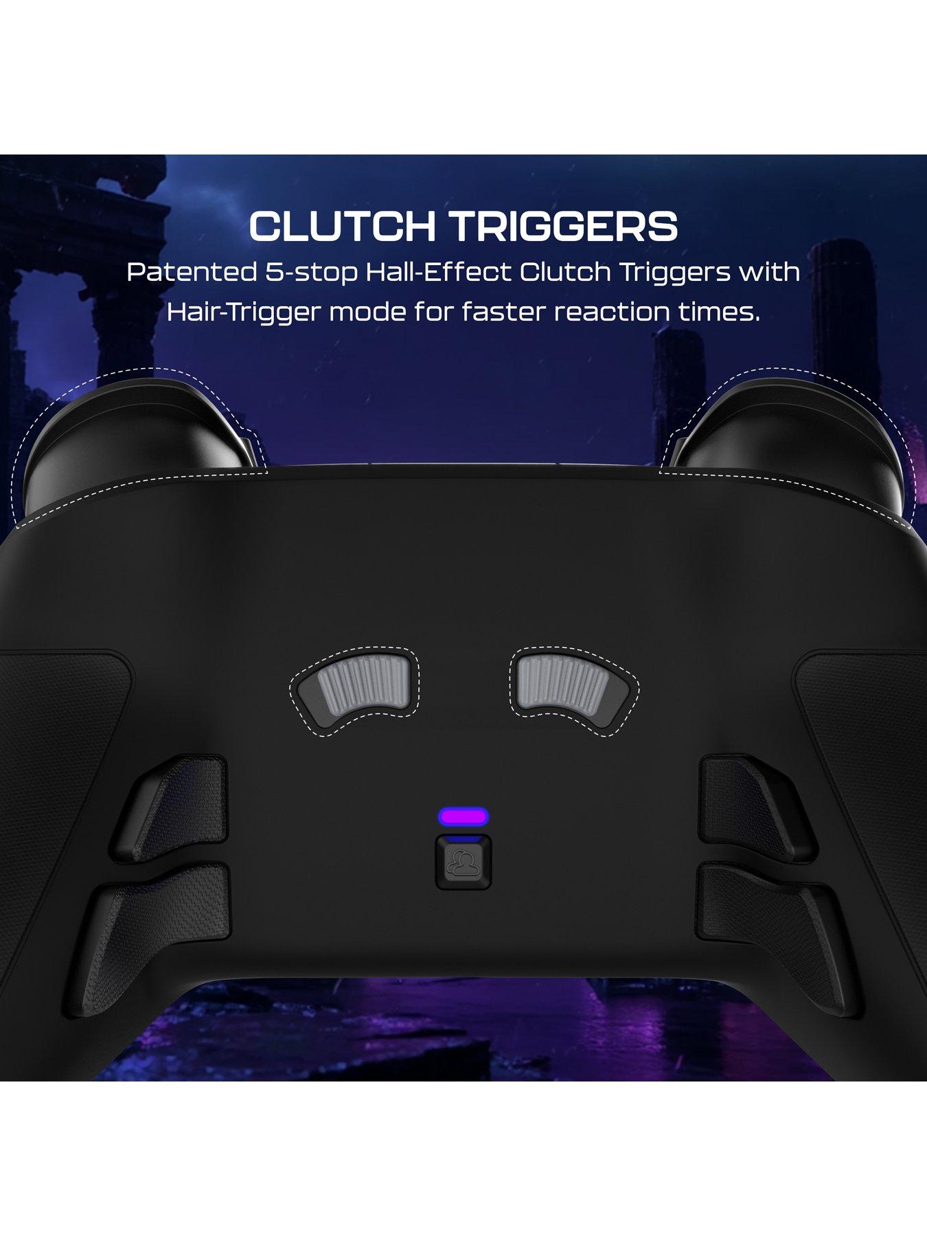  image of turtle-beach-victrix-pro-bfg-reloaded-wireless-controller-for-playstation-and-pcnbsp--black