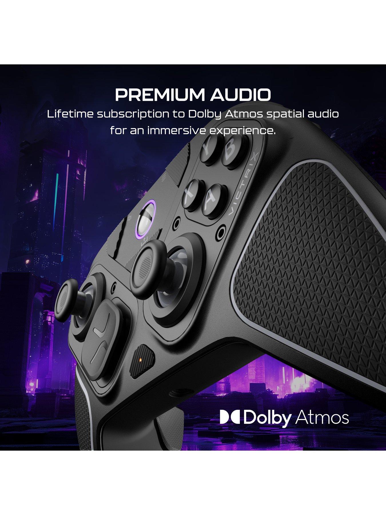  image of turtle-beach-victrix-pro-bfg-reloaded-wireless-controller-for-playstation-and-pcnbsp--black