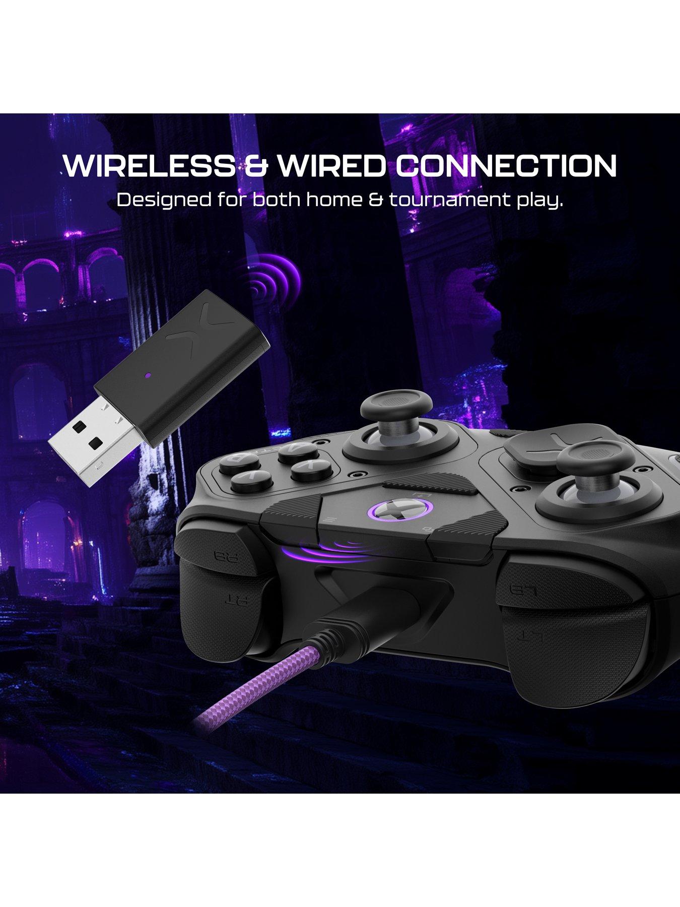 Image 7 of 8 of Turtle Beach Victrix Pro BFG Reloaded Wireless Controller for PlayStation and PC&nbsp;- Black