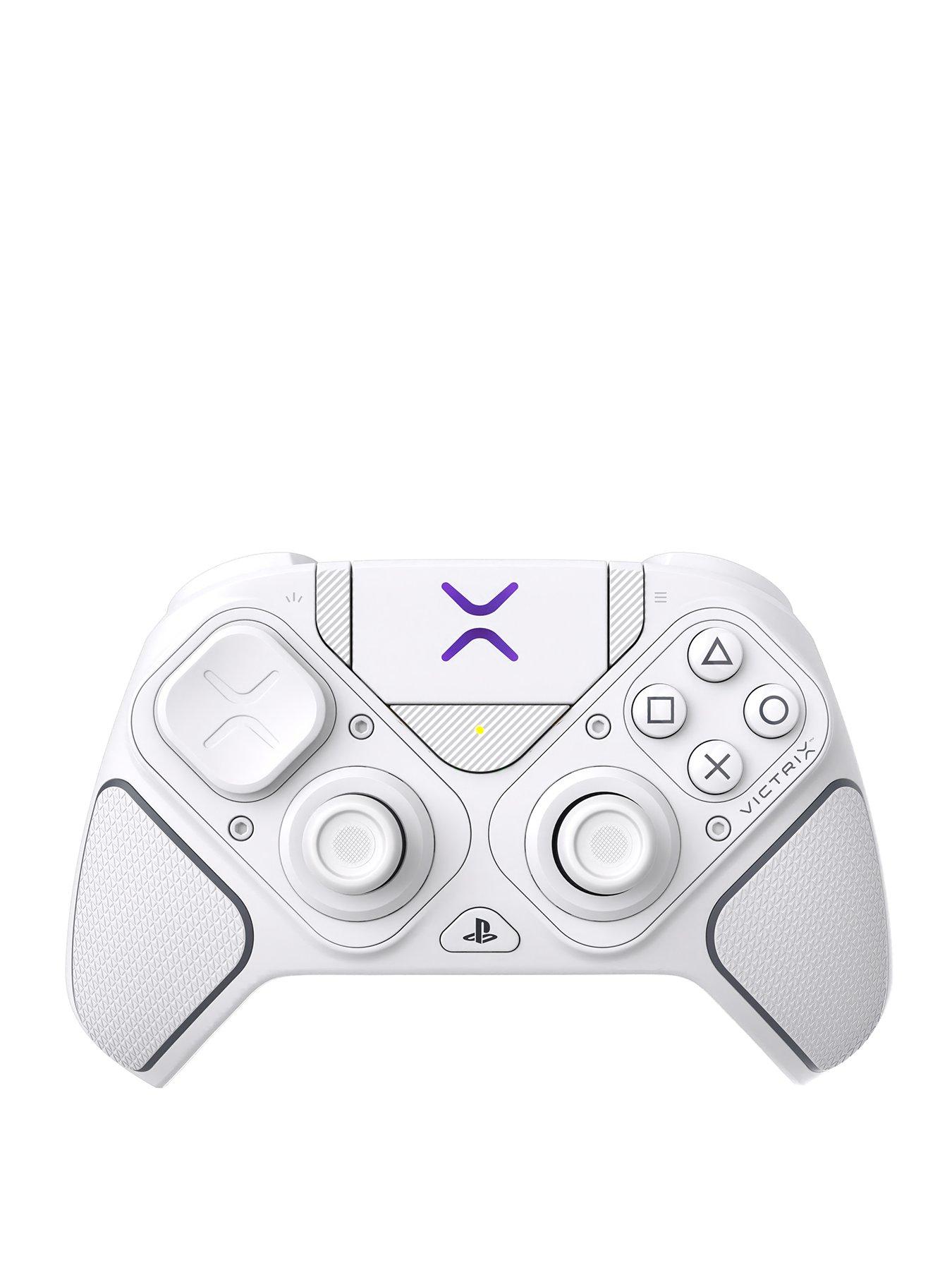 Image 1 of 8 of Turtle Beach Victrix Pro BFG Reloaded Wireless Controller for PlayStation and PC - White