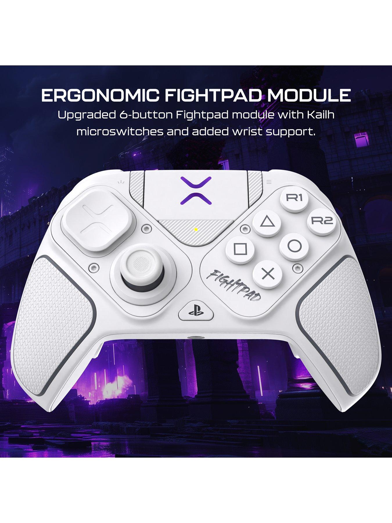 Image 3 of 8 of Turtle Beach Victrix Pro BFG Reloaded Wireless Controller for PlayStation and PC - White
