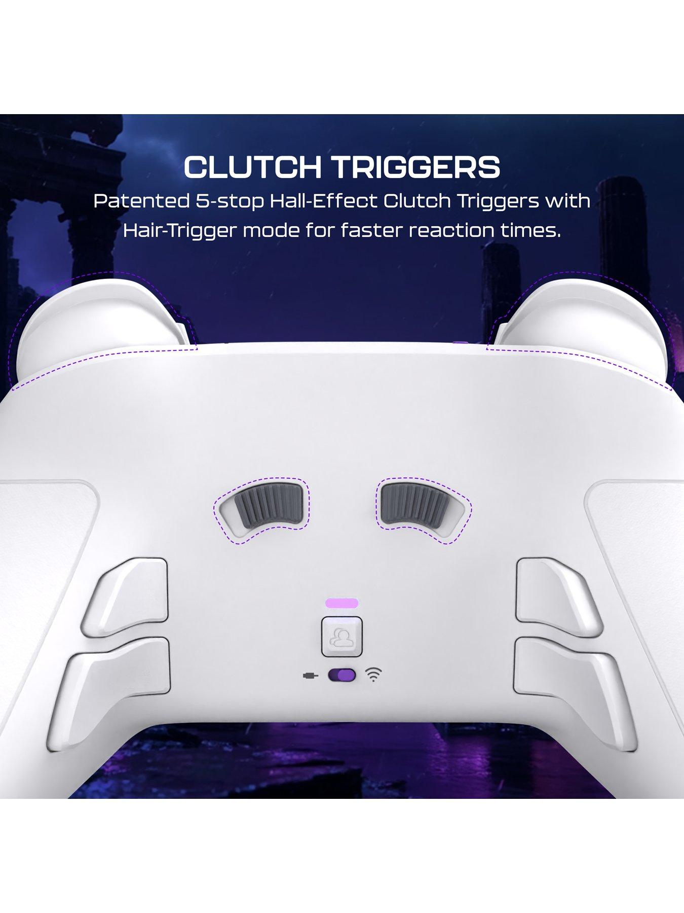 Image 5 of 8 of Turtle Beach Victrix Pro BFG Reloaded Wireless Controller for PlayStation and PC - White