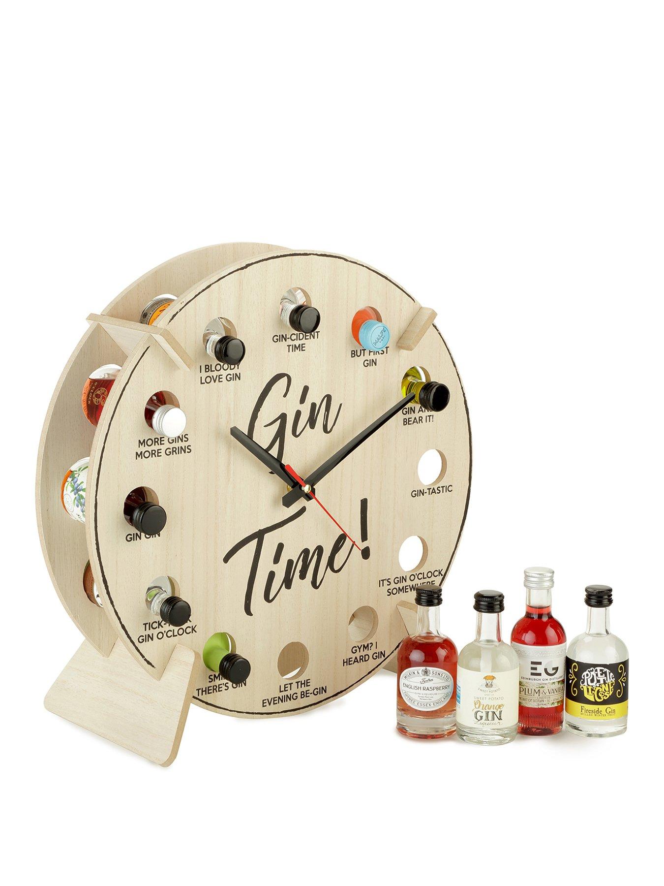 Gin Clock - No Alcohol