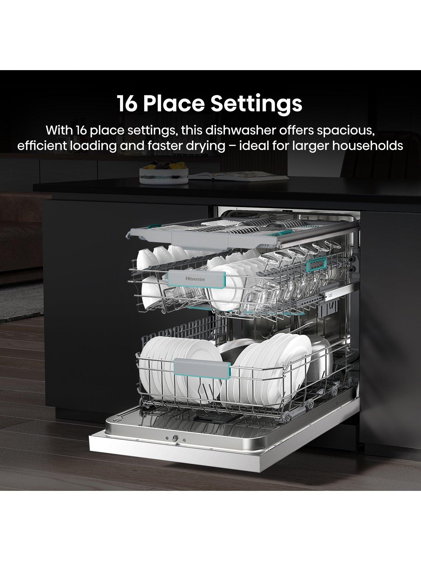  image of hisense-hs663a90wuk-full-size-dishwasher-white