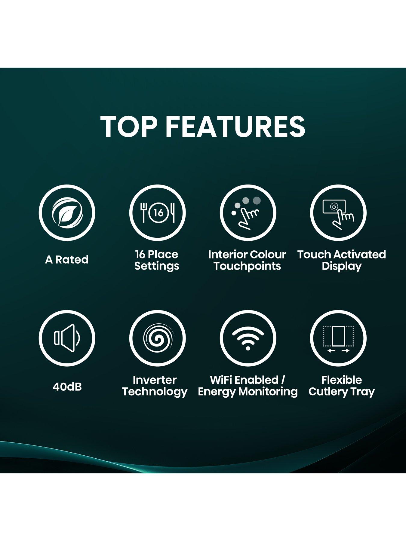 stillFront image of hisense-hs673a90wuk-full-size-wifi-enabled-dishwasher-white