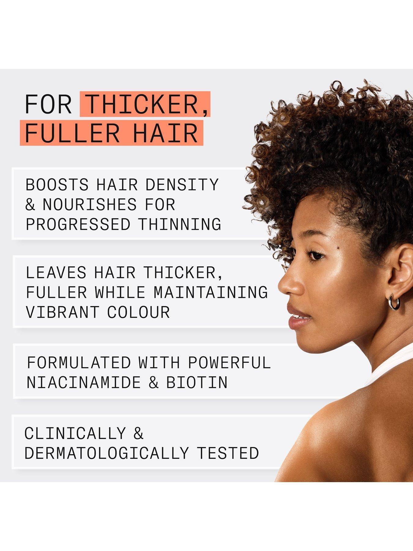Image 4 of 7 of Nioxin Scalp + Hair Thickening System 4 for Coloured, Dry and Damaged Hair with Progressed Thinning, Loyalty Kit