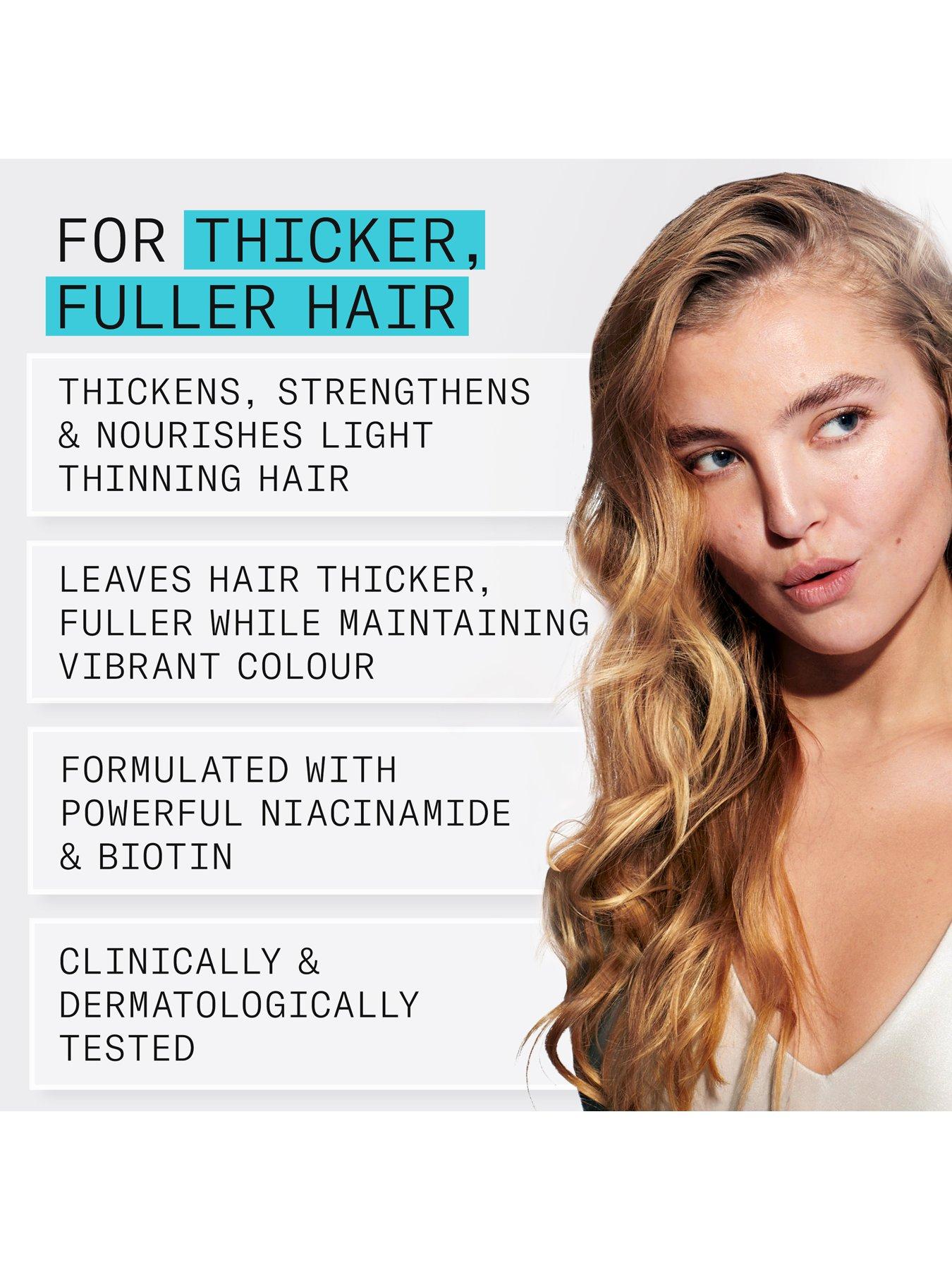 Image 4 of 7 of Nioxin Scalp + Hair Thickening System 3 for Coloured, Dry and Damaged Hair with Light Thinning, Trial Kit