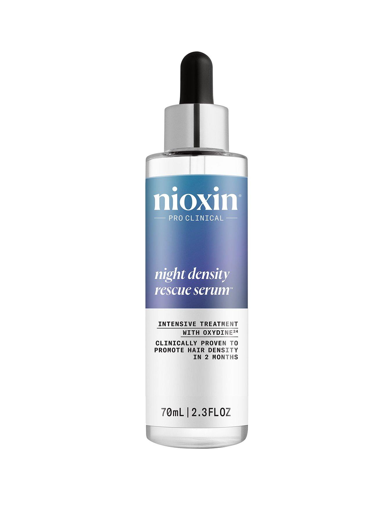 Nioxin Night Density Rescue Serum, Thickening Serum for Optimised Hair Growth, 70ml