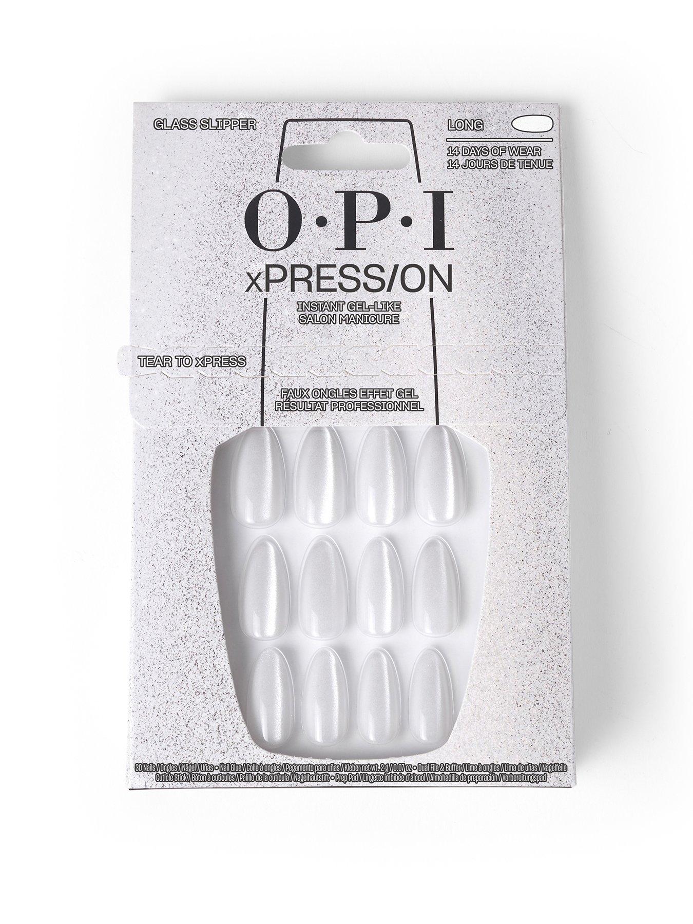 Image 1 of 5 of OPI xPRESS/ON Artificial Nails - Glass Slipper