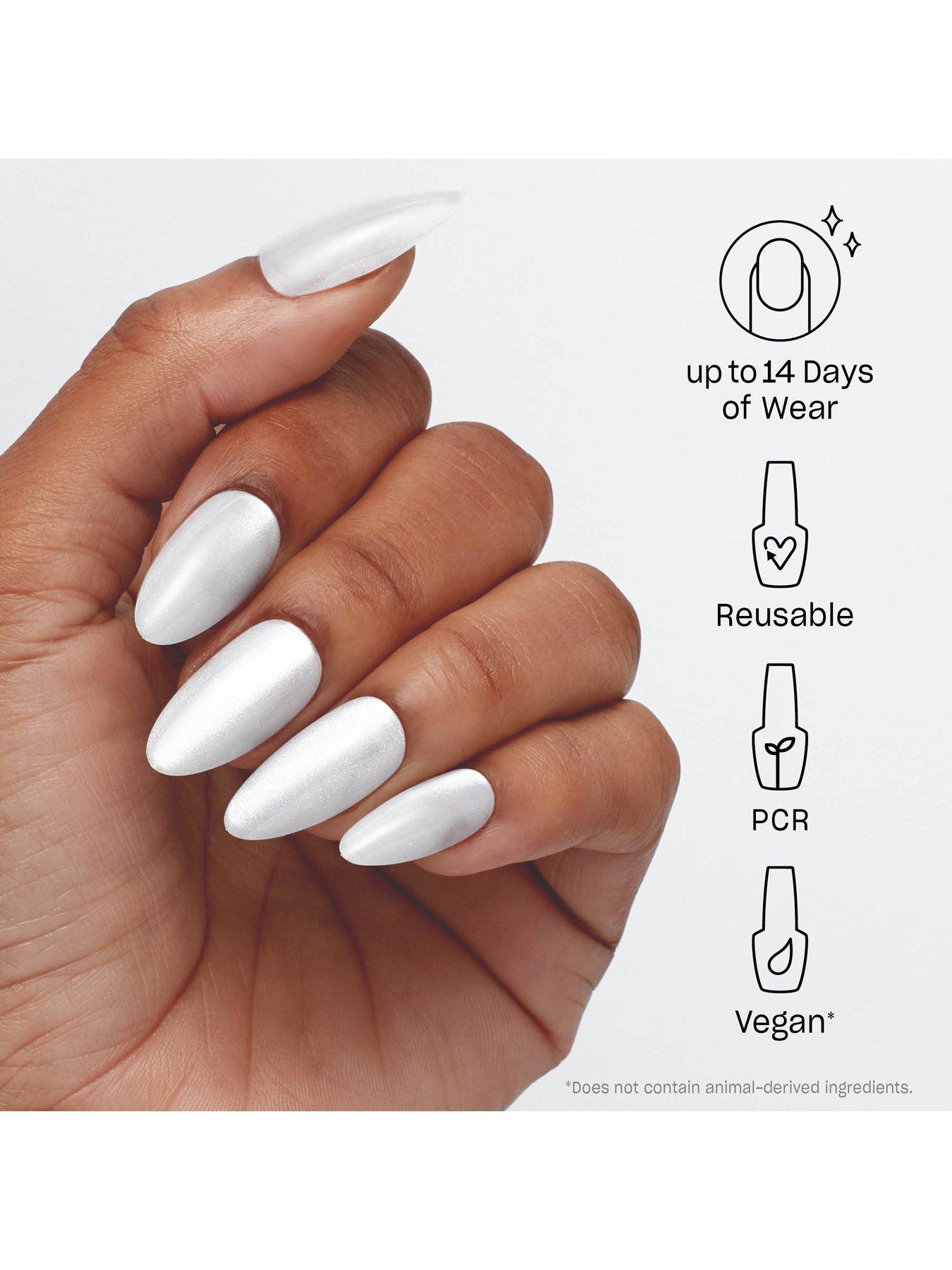 Image 2 of 5 of OPI xPRESS/ON Artificial Nails - Glass Slipper