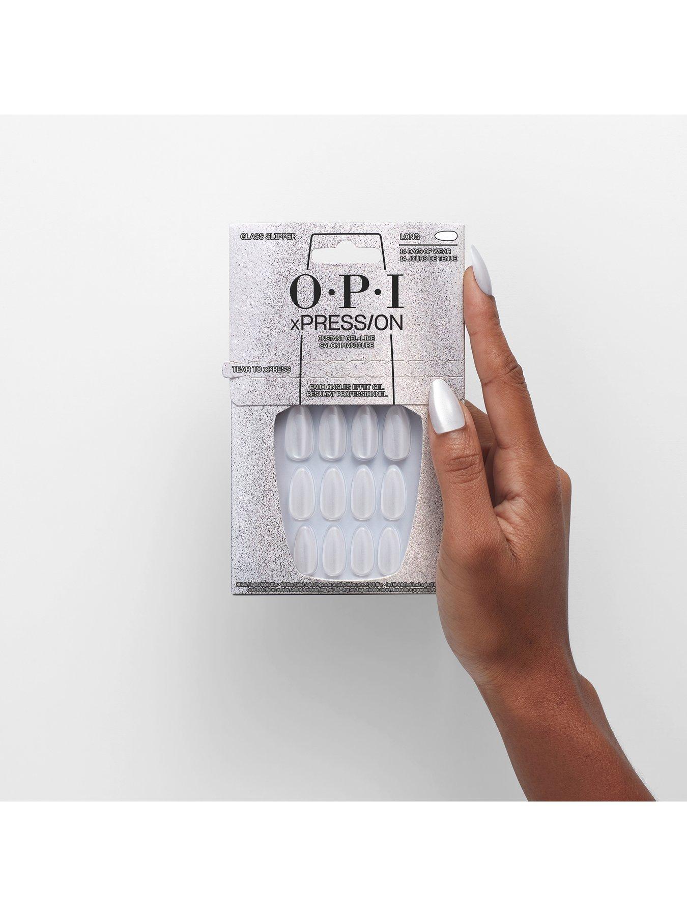 Image 4 of 5 of OPI xPRESS/ON Artificial Nails - Glass Slipper