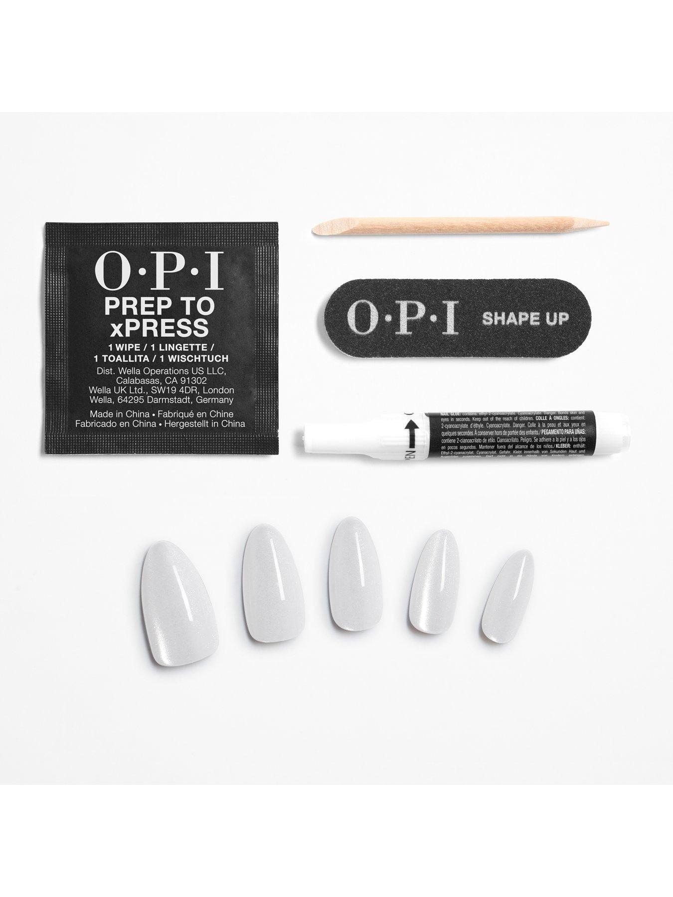 Image 5 of 5 of OPI xPRESS/ON Artificial Nails - Glass Slipper