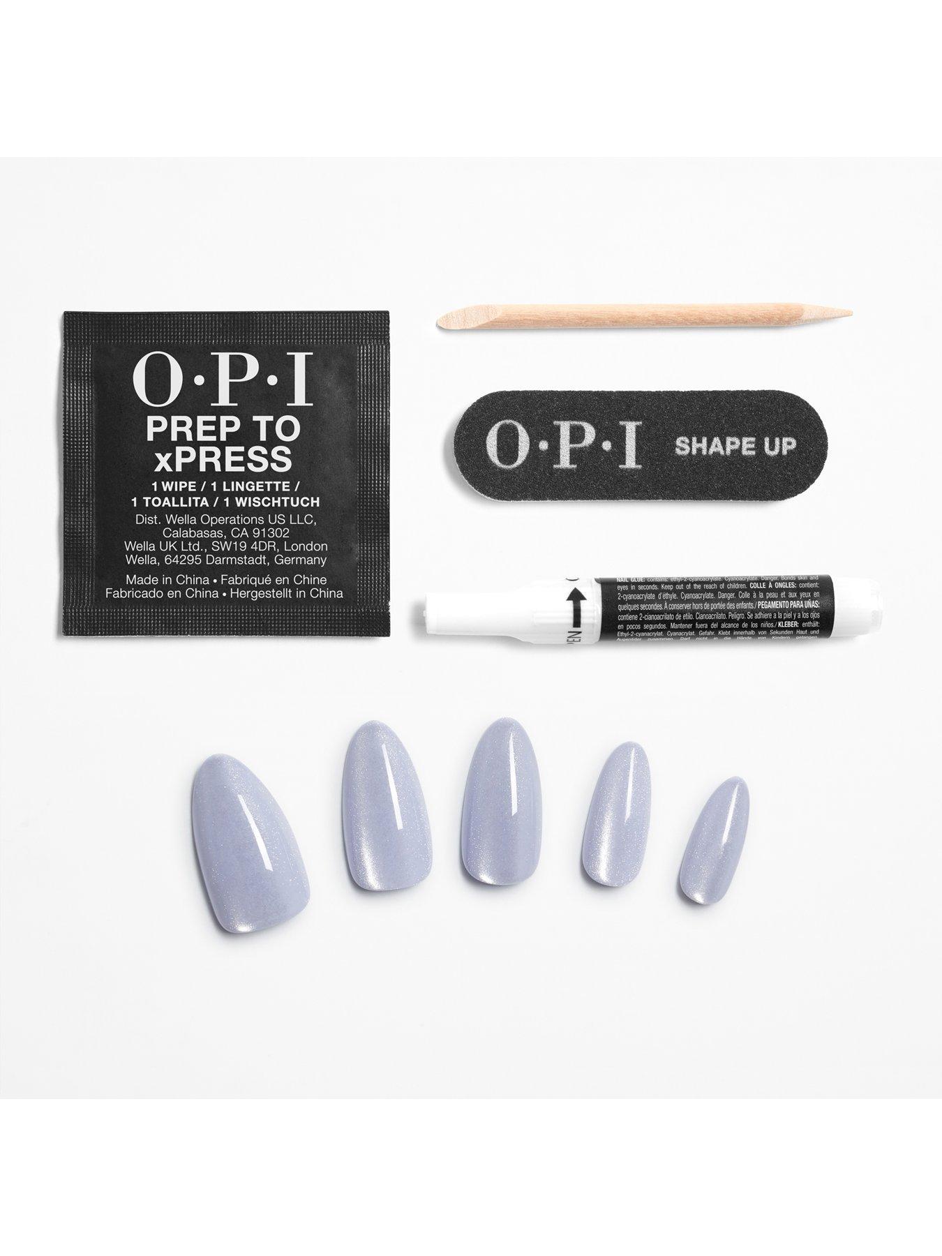 Image 3 of 4 of OPI xPRESS/ON Artificial Nails - Trailglazer