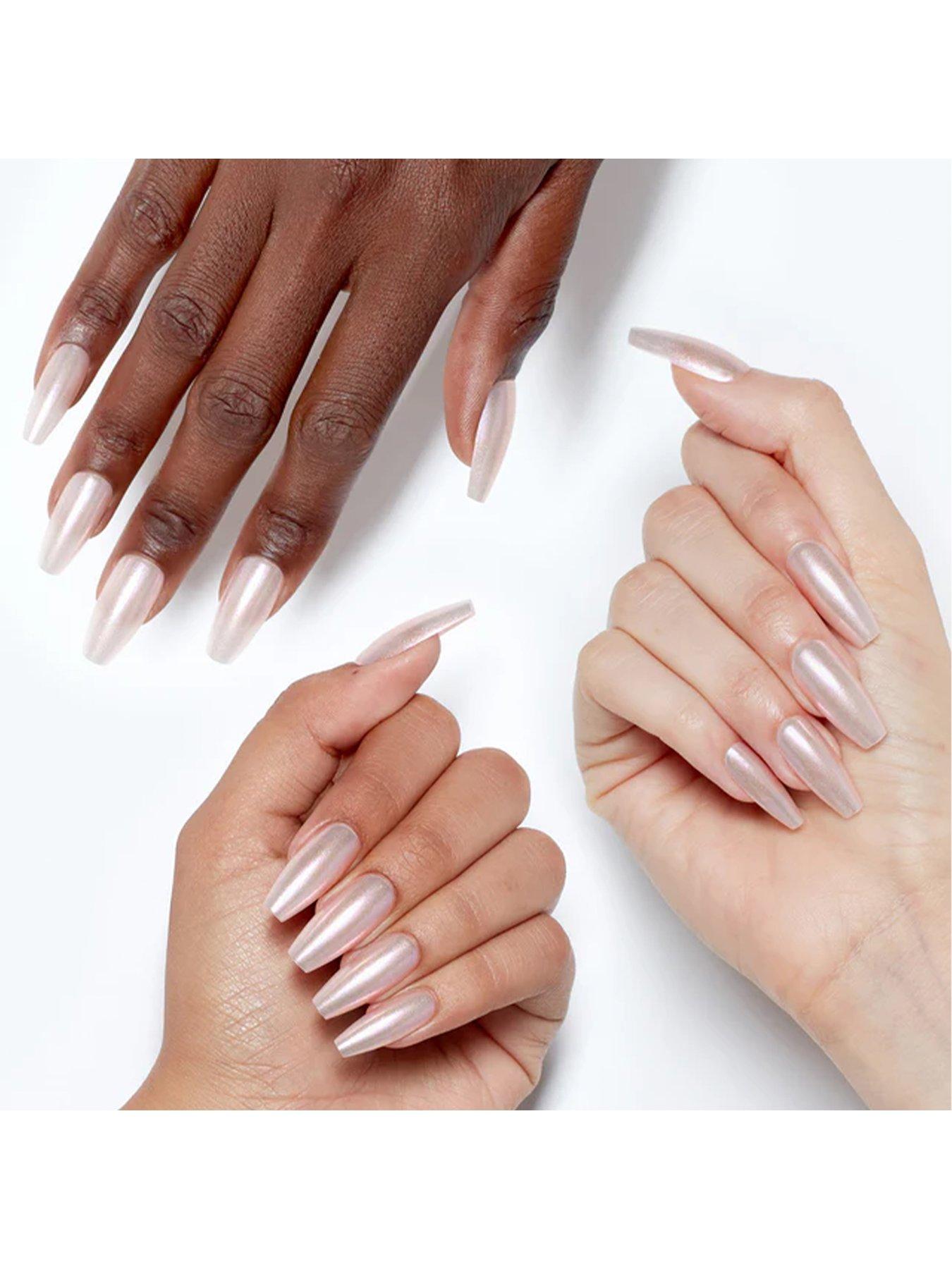 Image 2 of 4 of OPI xPRESS/ON Artificial Nails - Throw Me a Kiss - Long