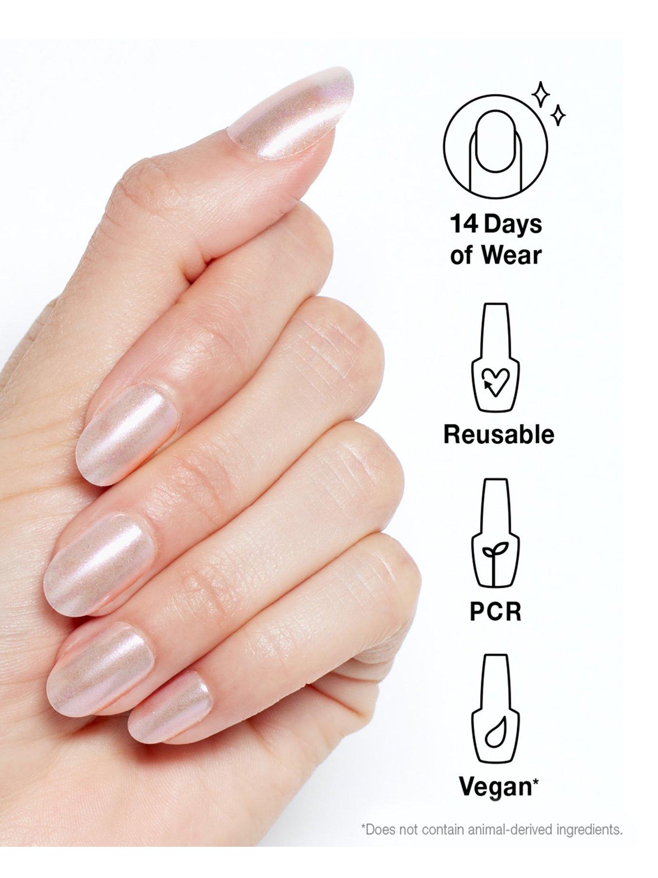 Image 2 of 6 of OPI xPRESS/ON - Throw Me a Kiss Press On Nails Gel-Like Salon Manicure