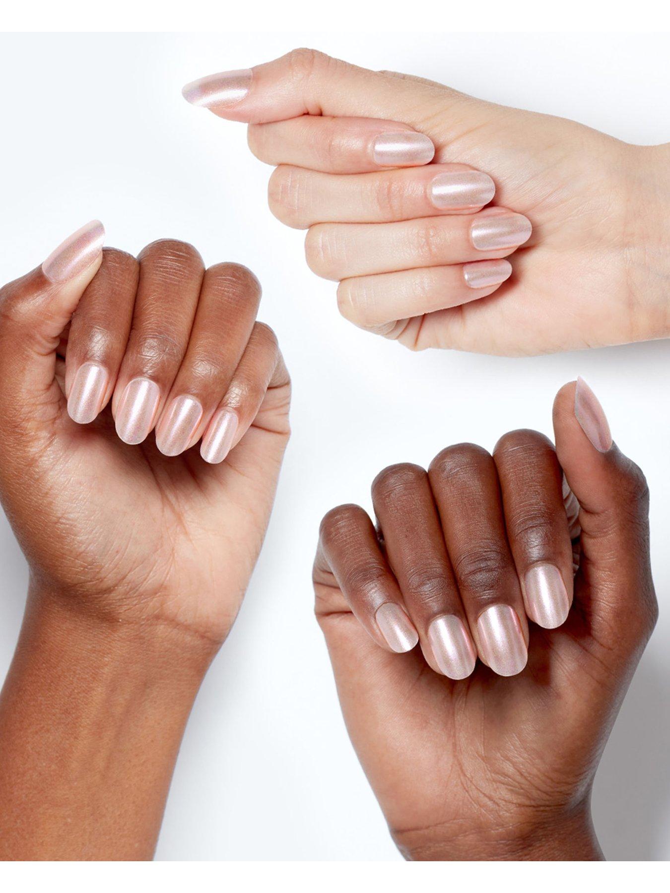 Image 3 of 6 of OPI xPRESS/ON - Throw Me a Kiss Press On Nails Gel-Like Salon Manicure