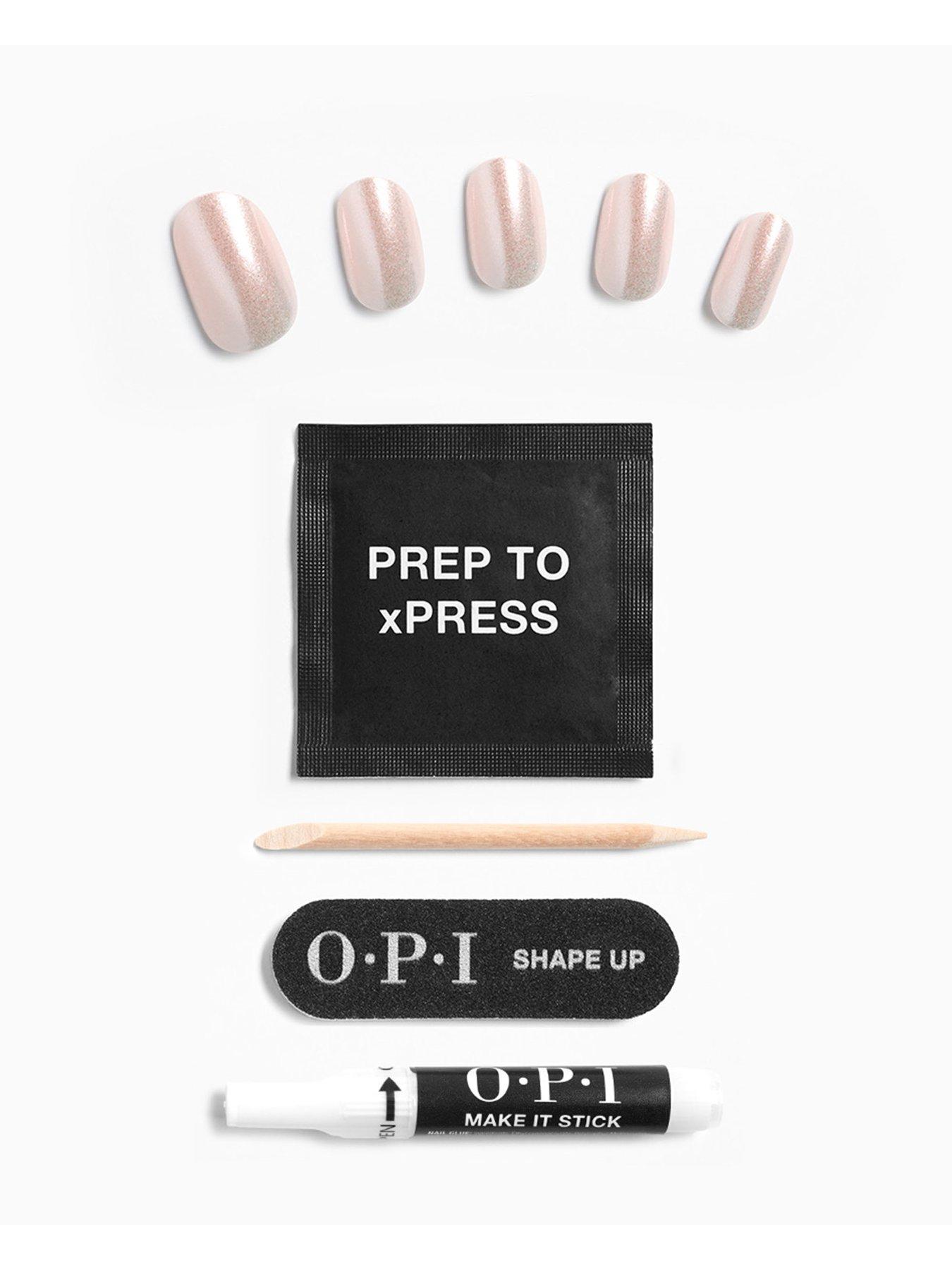 Image 5 of 6 of OPI xPRESS/ON - Throw Me a Kiss Press On Nails Gel-Like Salon Manicure