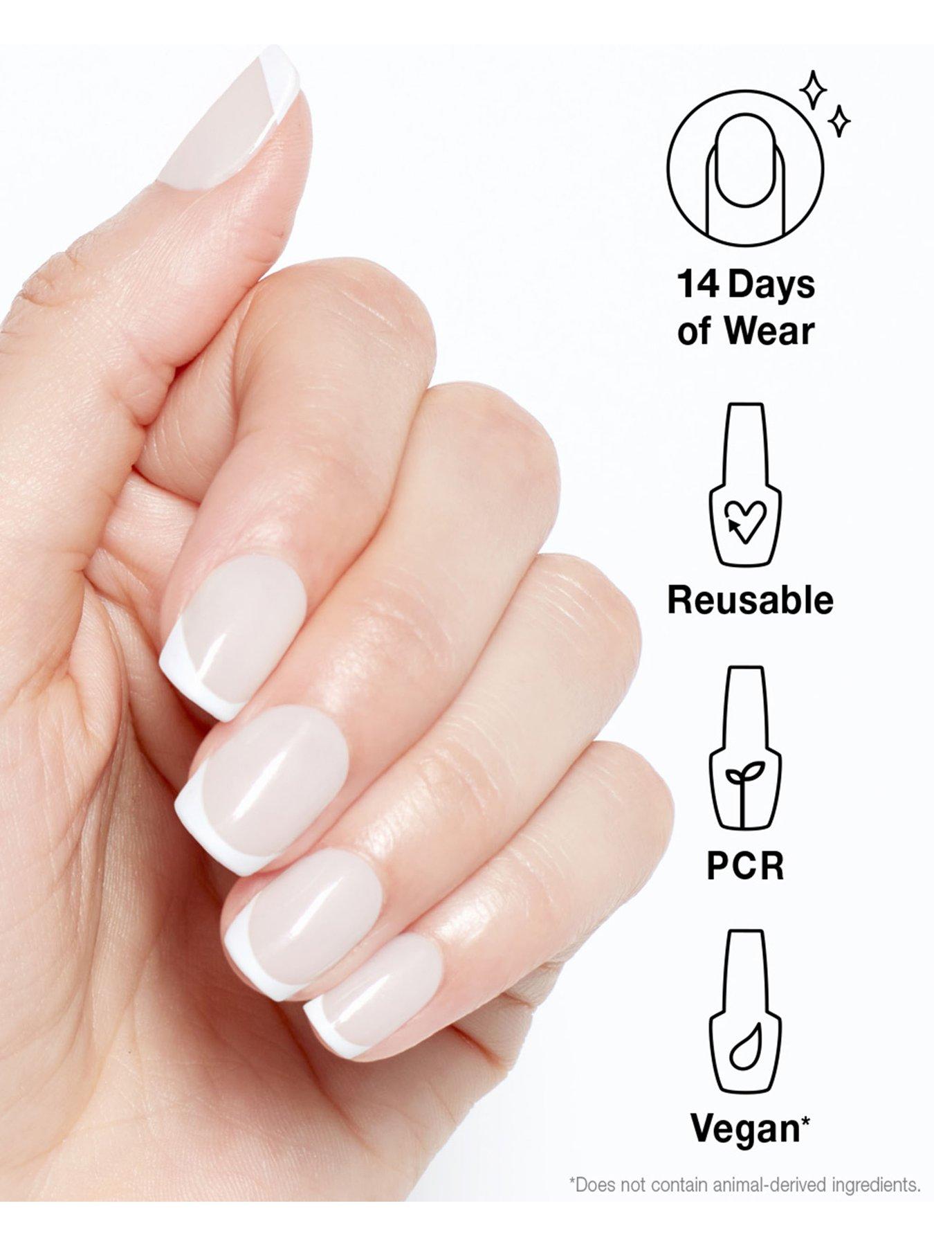 Image 2 of 7 of OPI xPRESS/ON - French Press Press On Nails Gel-Like Salon Manicure