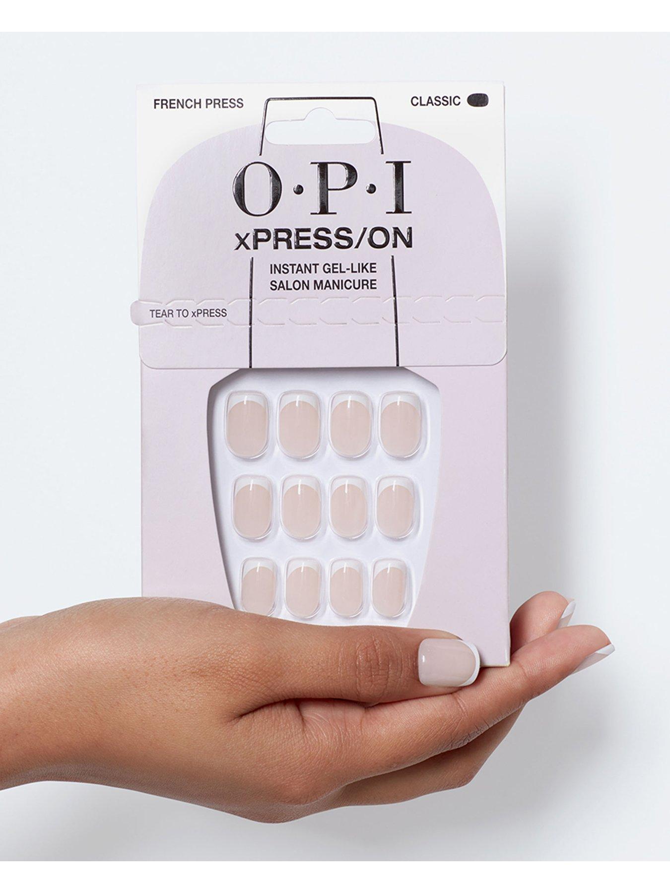 Image 5 of 7 of OPI xPRESS/ON - French Press Press On Nails Gel-Like Salon Manicure