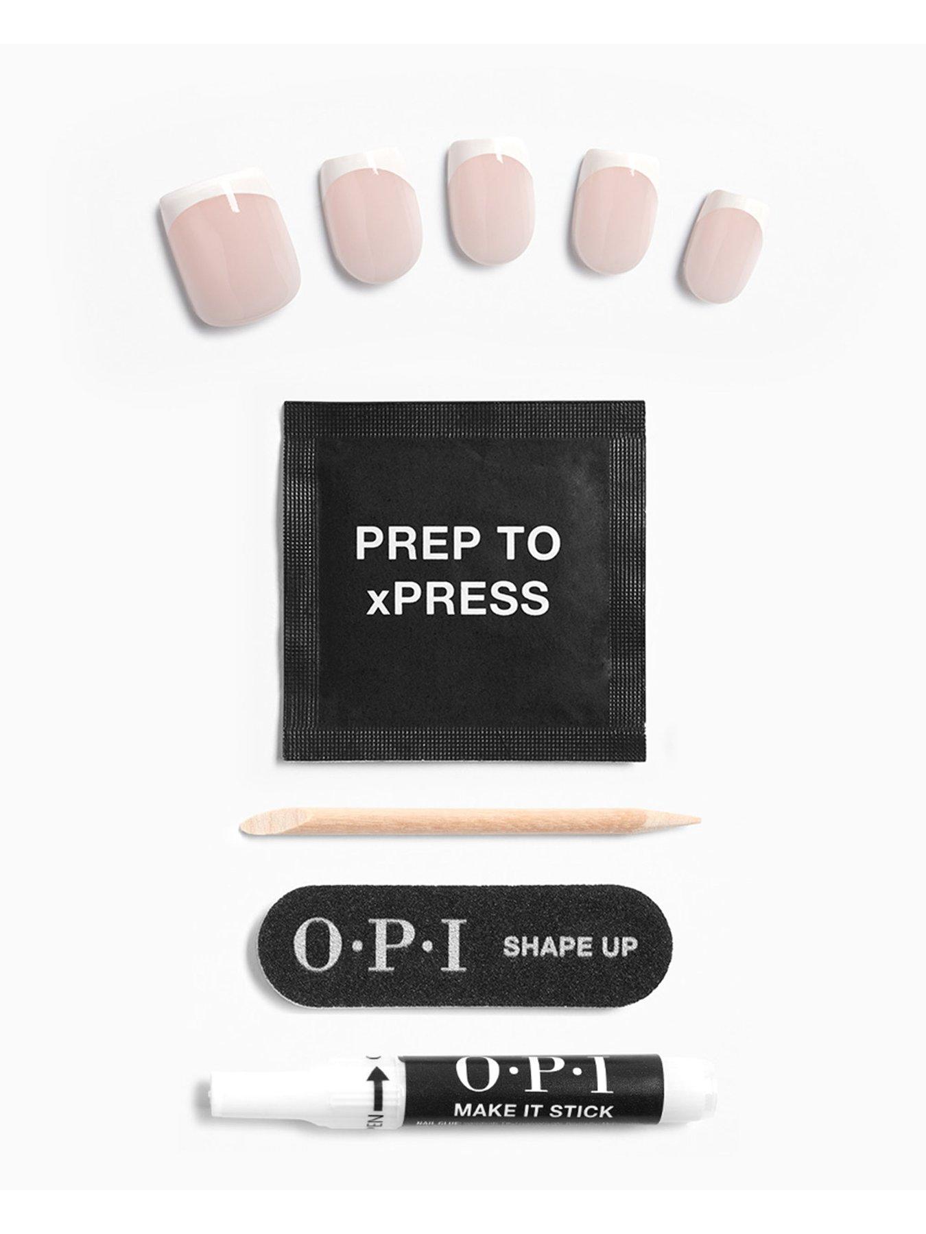 Image 6 of 7 of OPI xPRESS/ON - French Press Press On Nails Gel-Like Salon Manicure