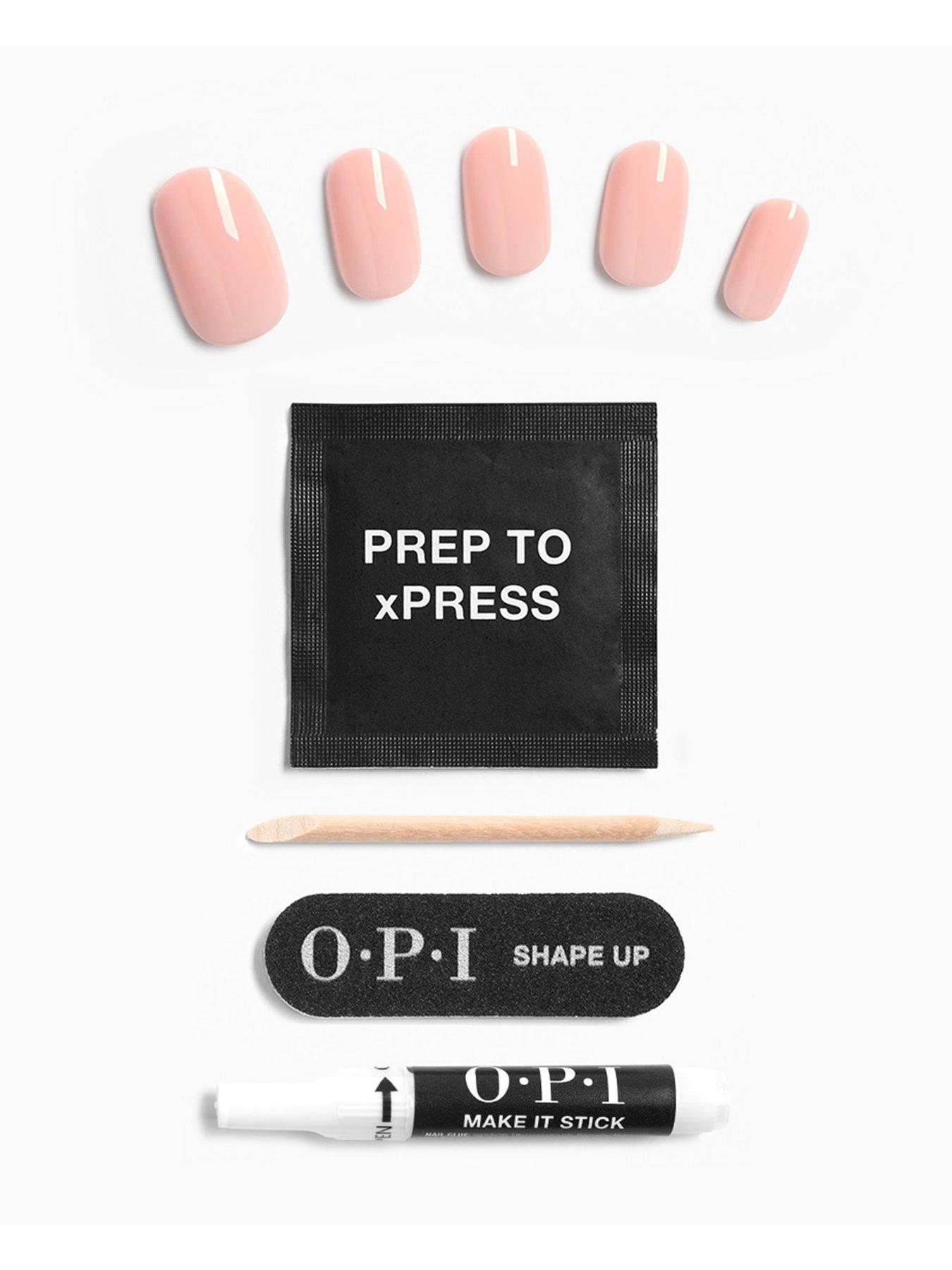 Image 6 of 7 of OPI xPRESS/ON - Bubble Bath Press On Nails Gel-Like Salon Manicure
