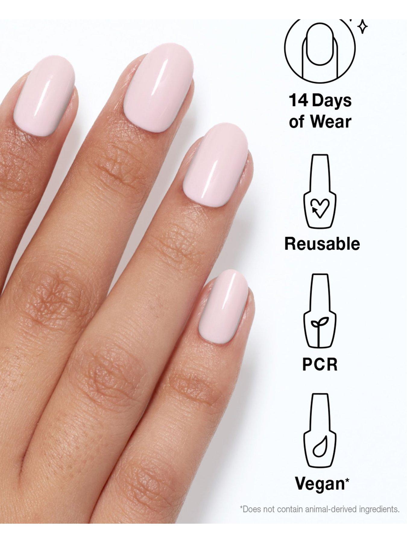 Image 2 of 7 of OPI xPRESS/ON - Don't Bossa Nova Me Around Press On Nails Gel-Like Salon Manicure