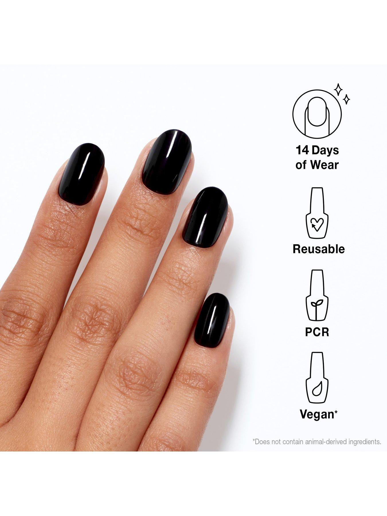 Image 2 of 7 of OPI xPRESS/ON - Lincoln Park After Dark Press On Nails Gel-Like Salon Manicure