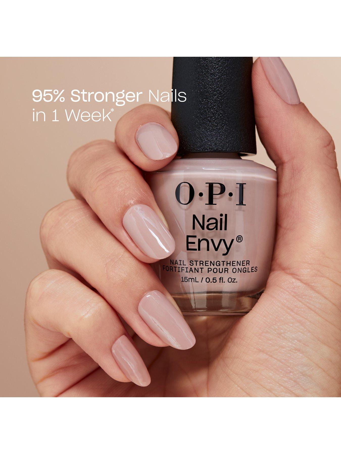 Image 4 of 7 of OPI Nail Envy Double Nude-y Nail Strengthener 15ml